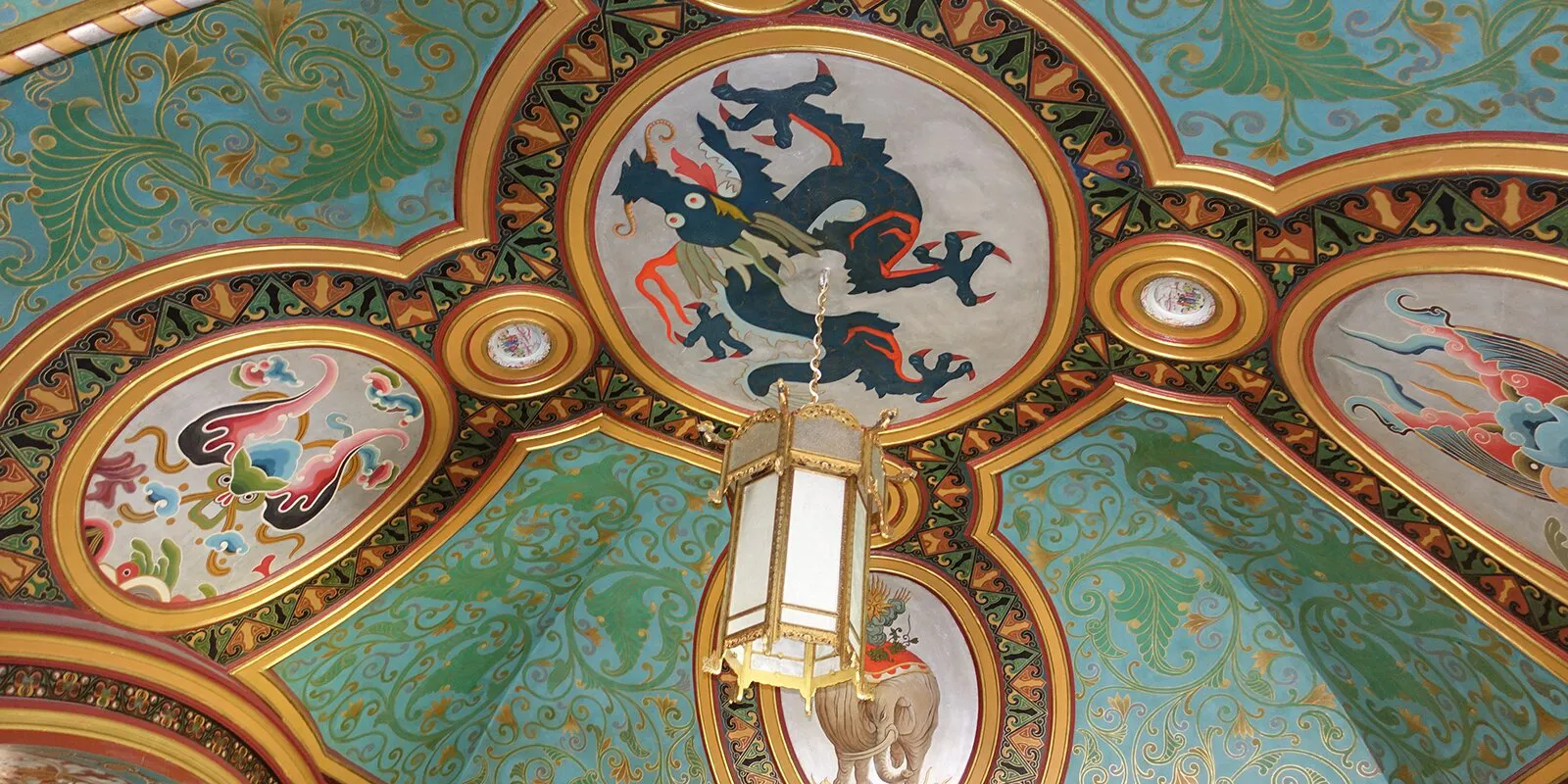 Усадьба с восточной росписью, фото 20