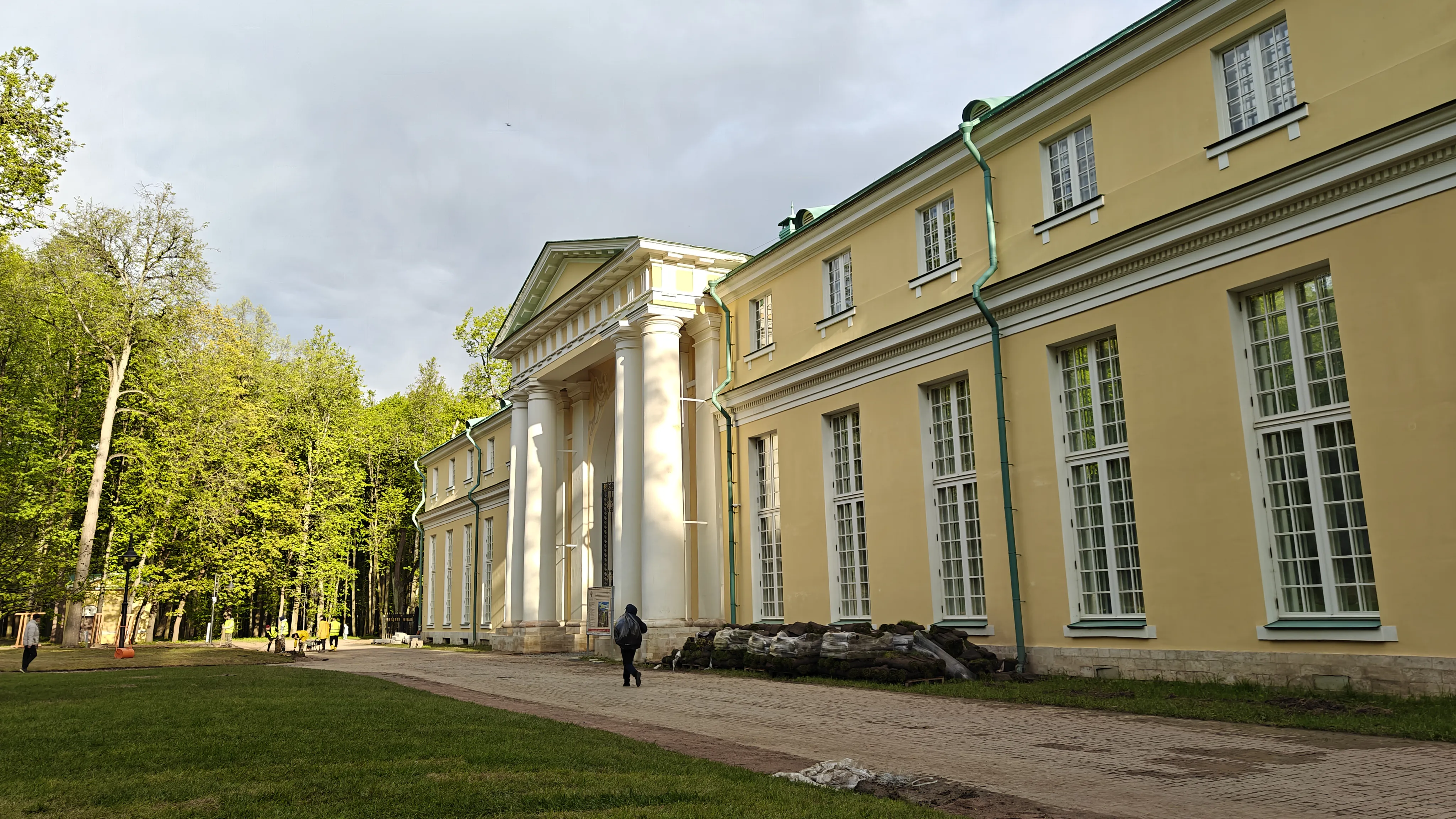Парк с аллеями, фото 7