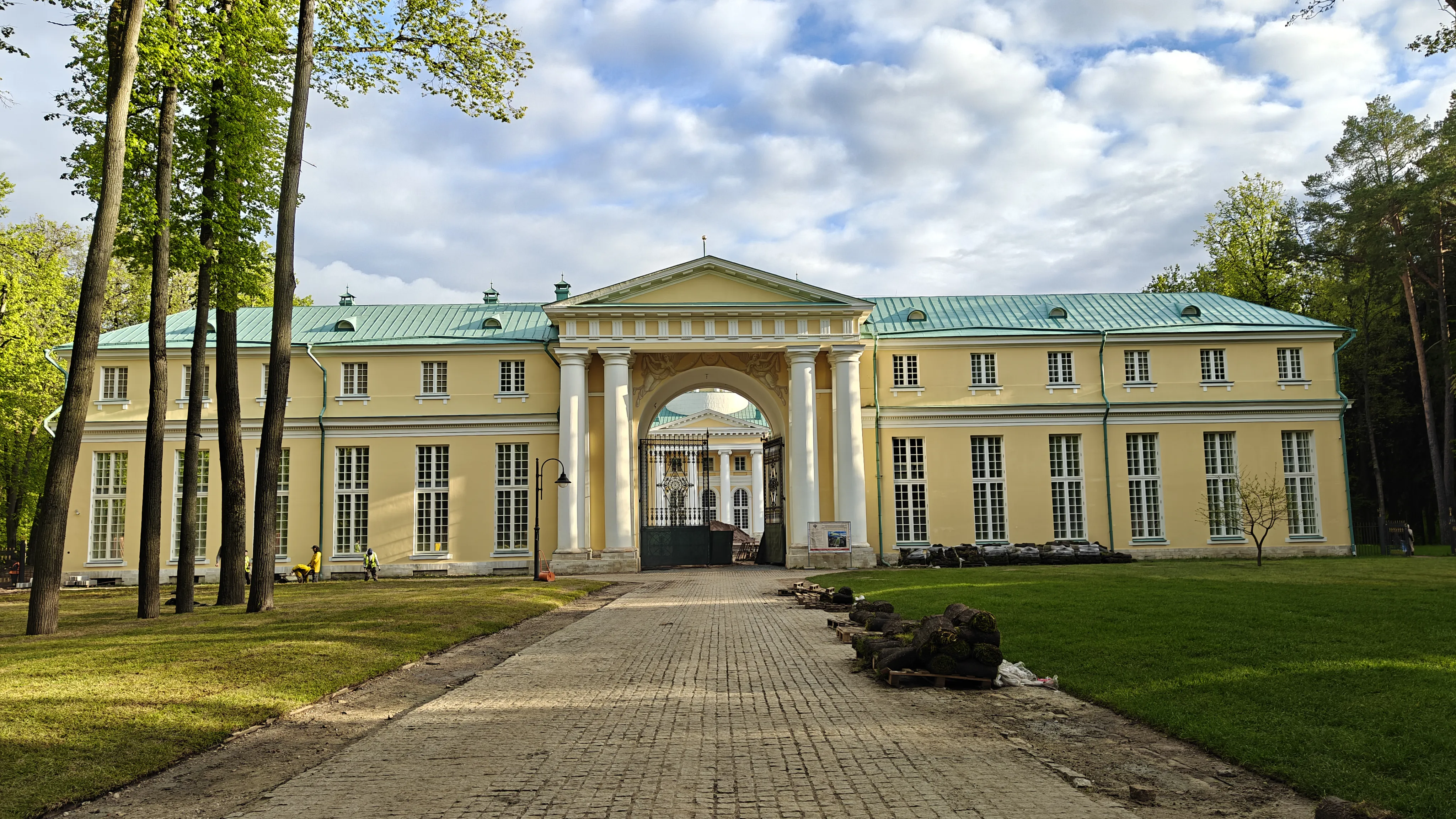 Парк с аллеями, фото 8