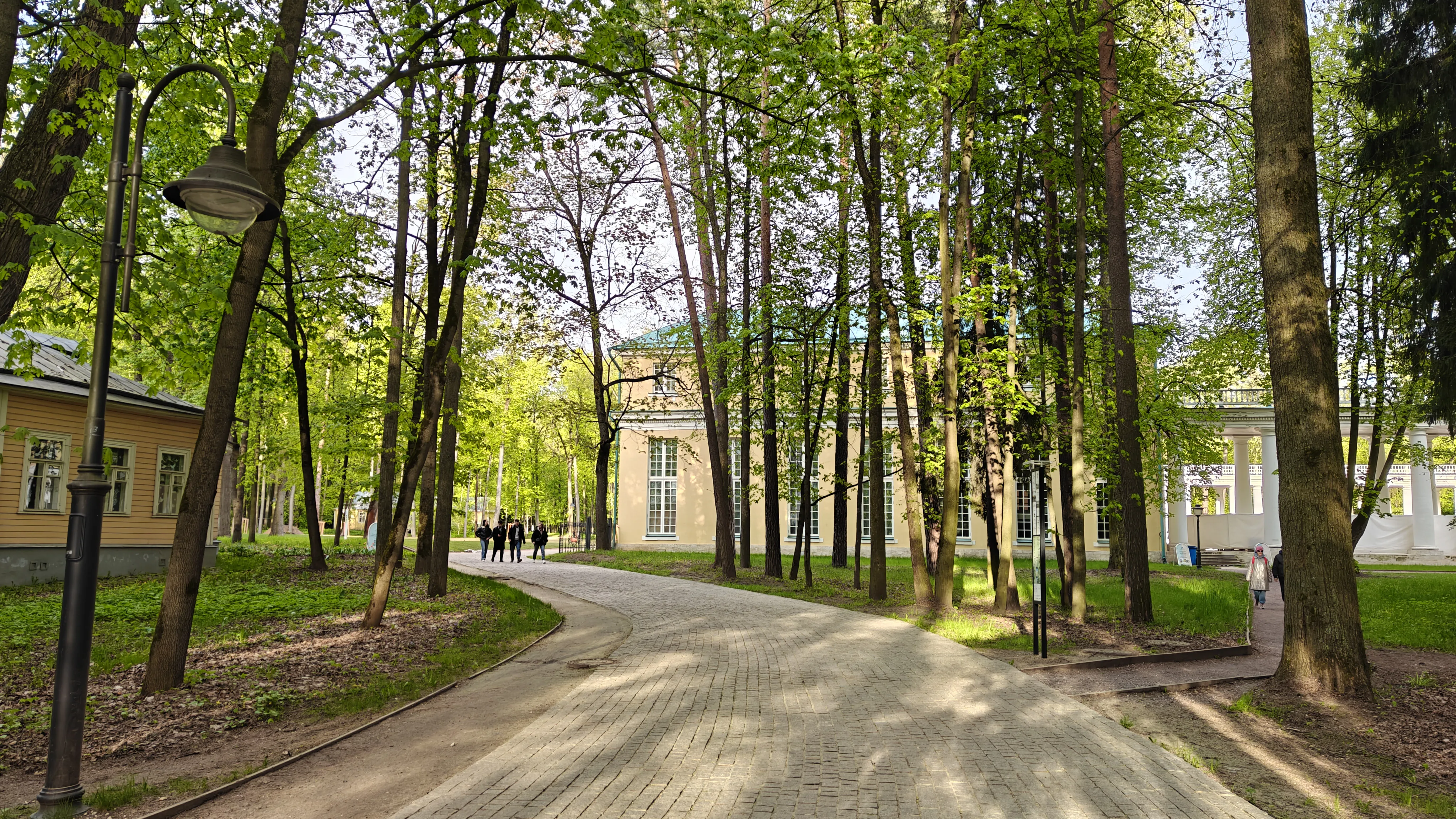 Парк с аллеями, фото 3