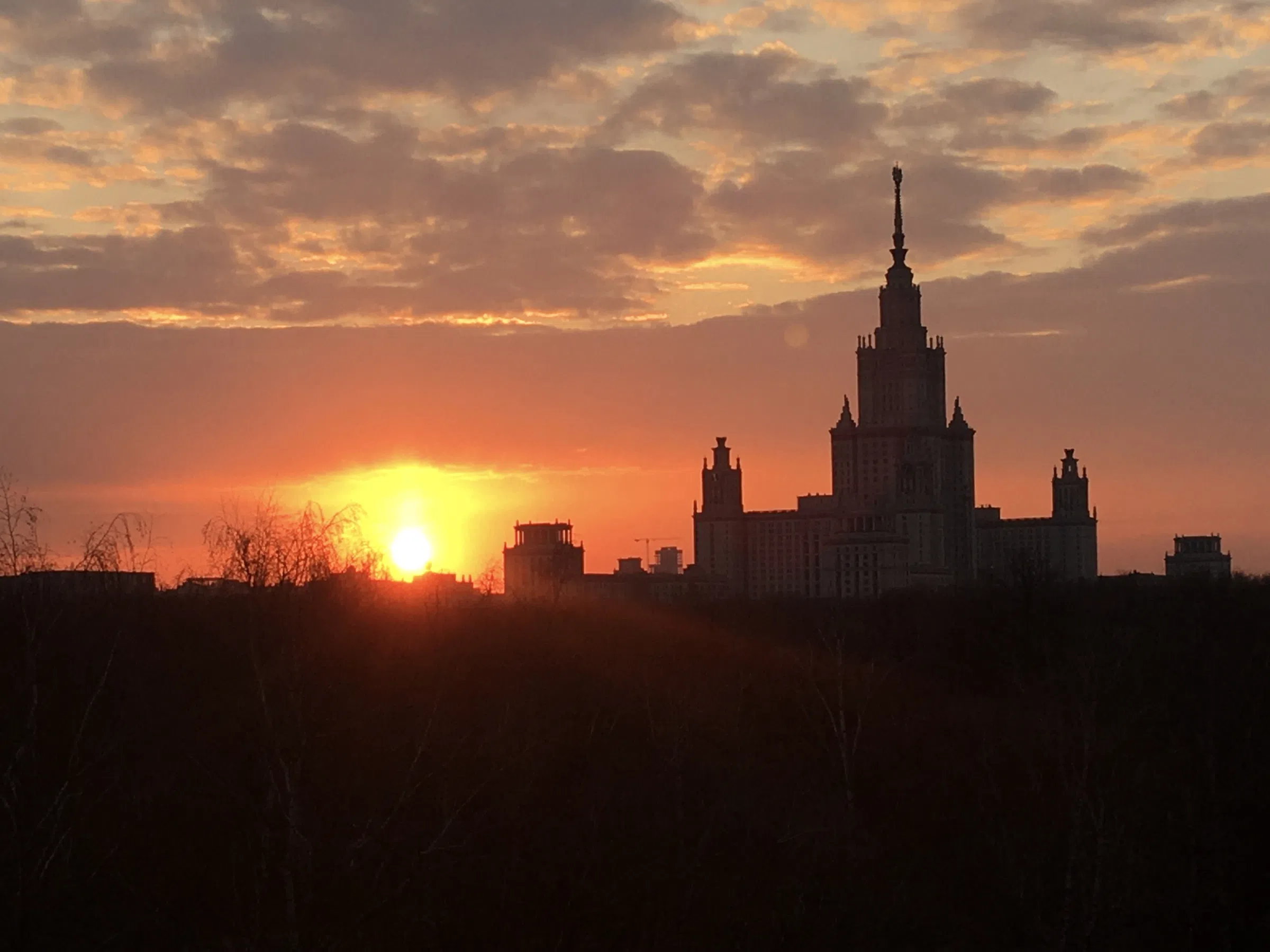 Сталинка с видом на МГУ, фото 17