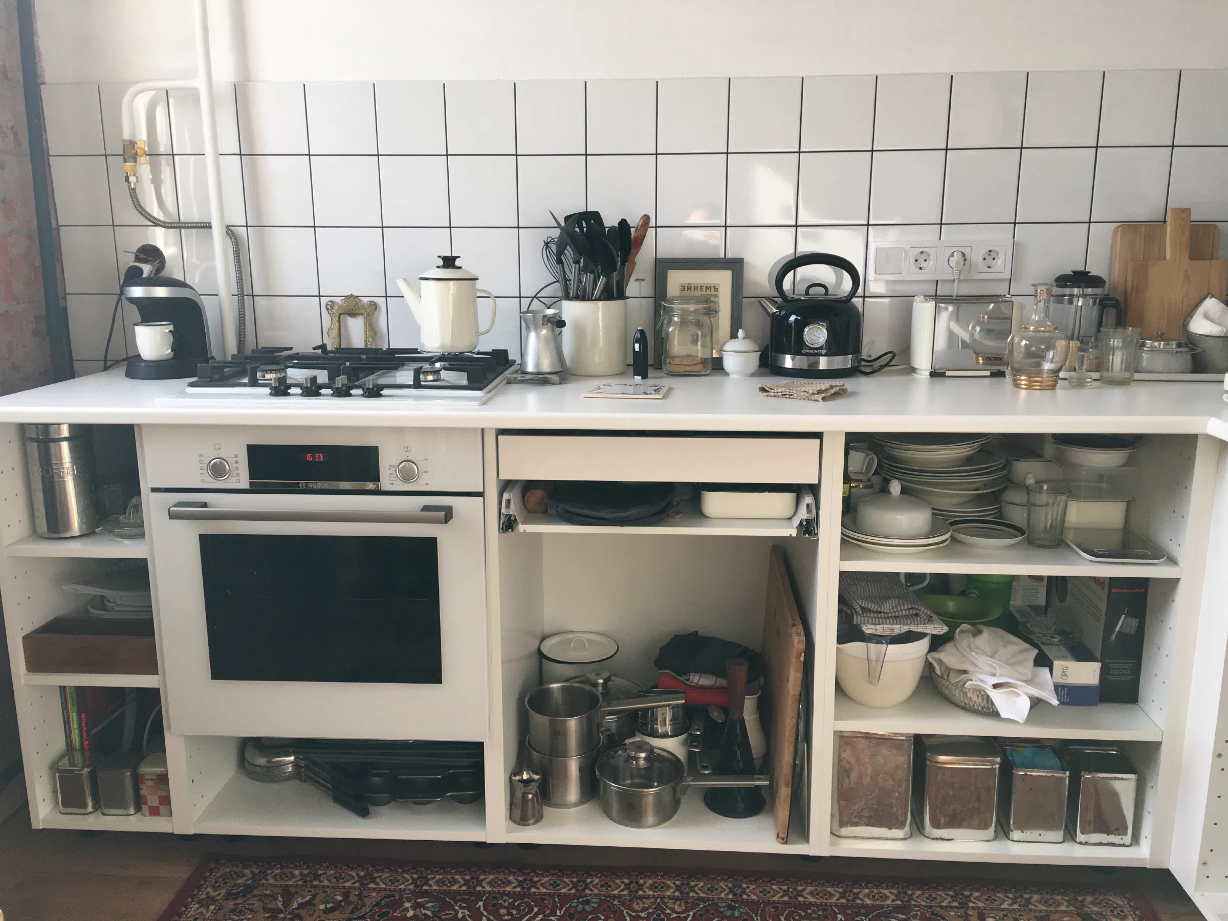 Сталинка с видом на МГУ, фото 24
