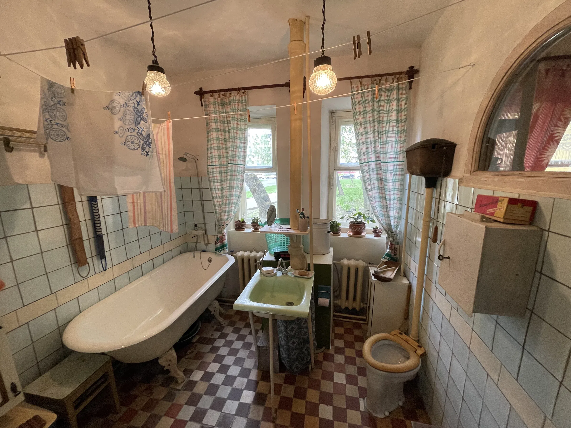 Ретро квартира быт, фото 7