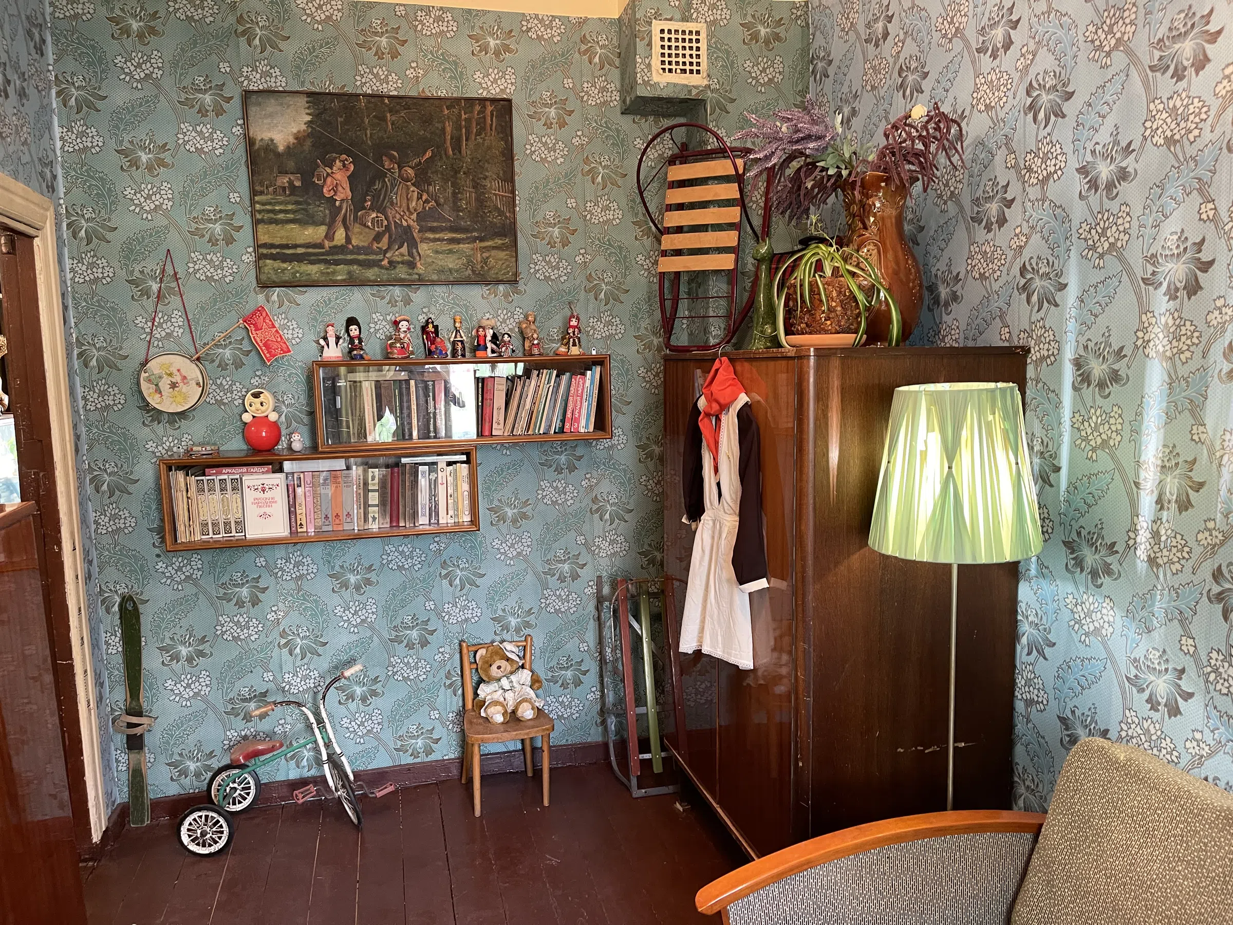 Ретро квартира быт, фото 23