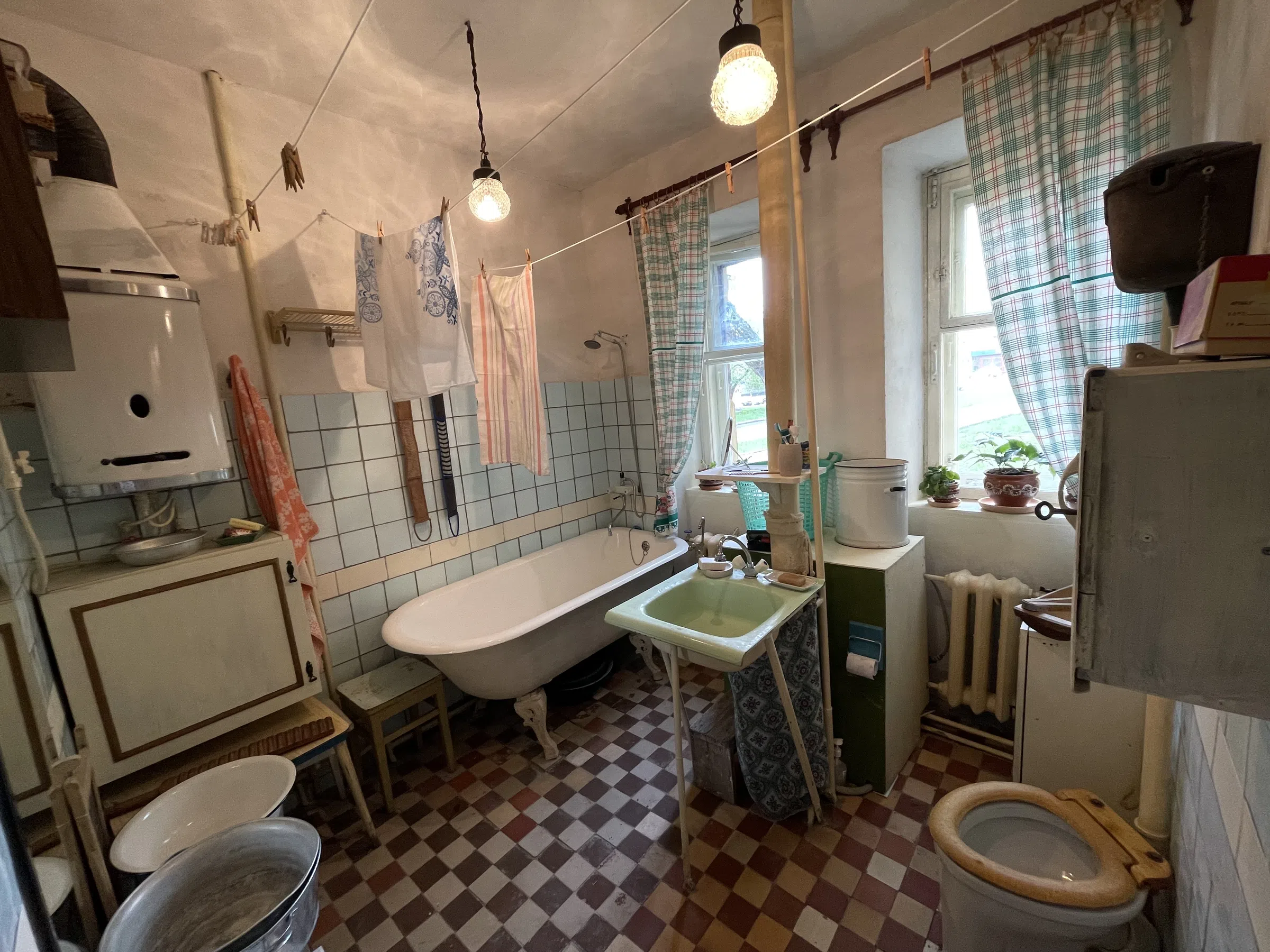 Ретро квартира быт, фото 11