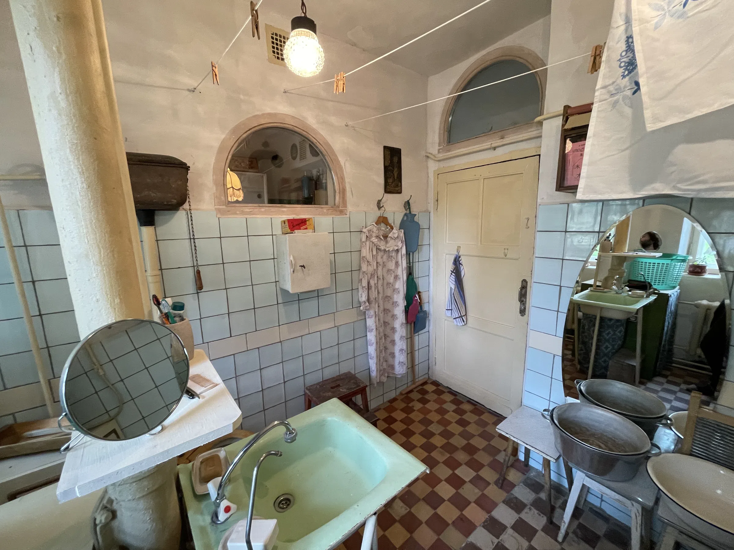 Ретро квартира быт, фото 9