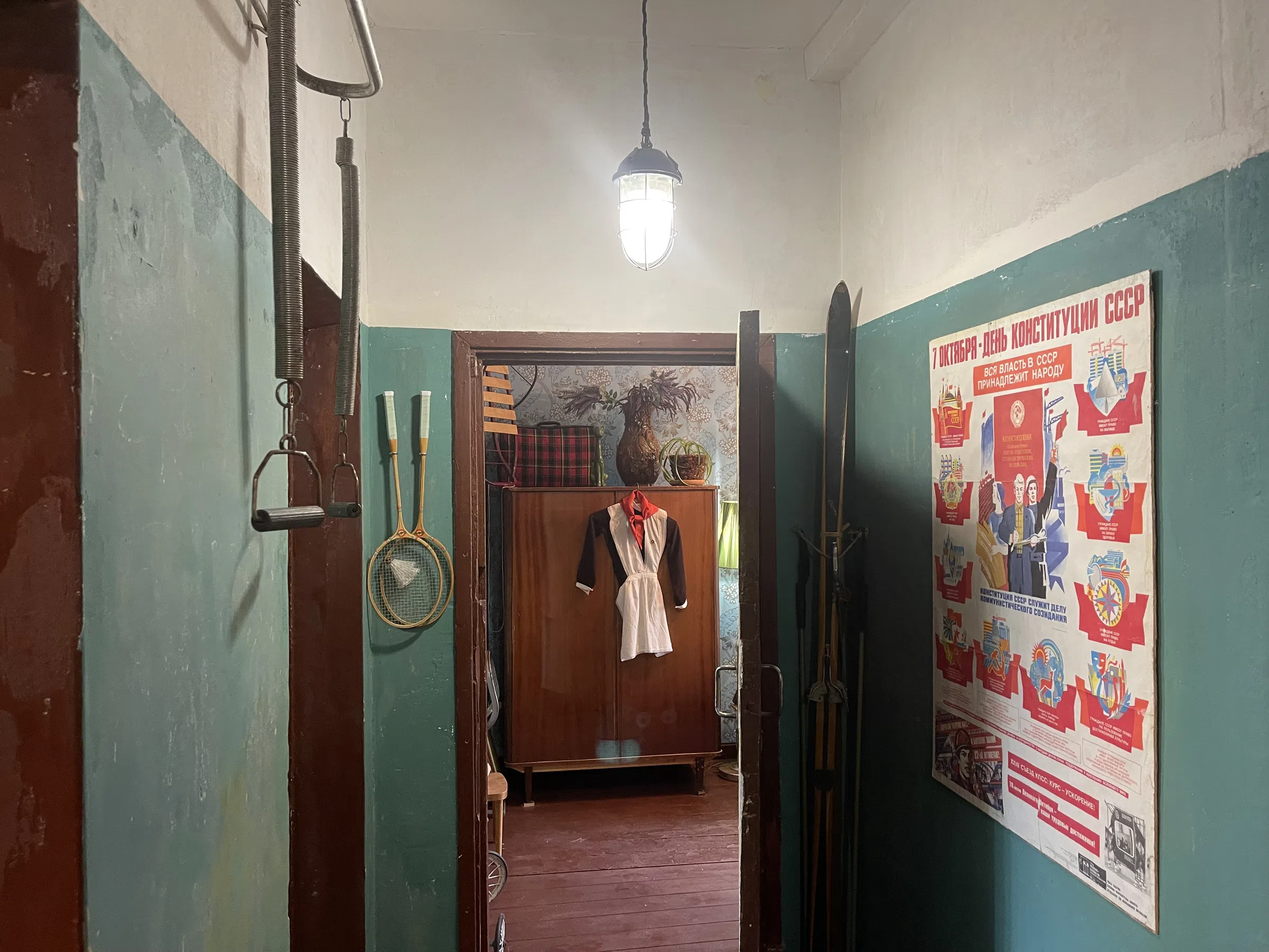 Ретро квартира быт, фото 19