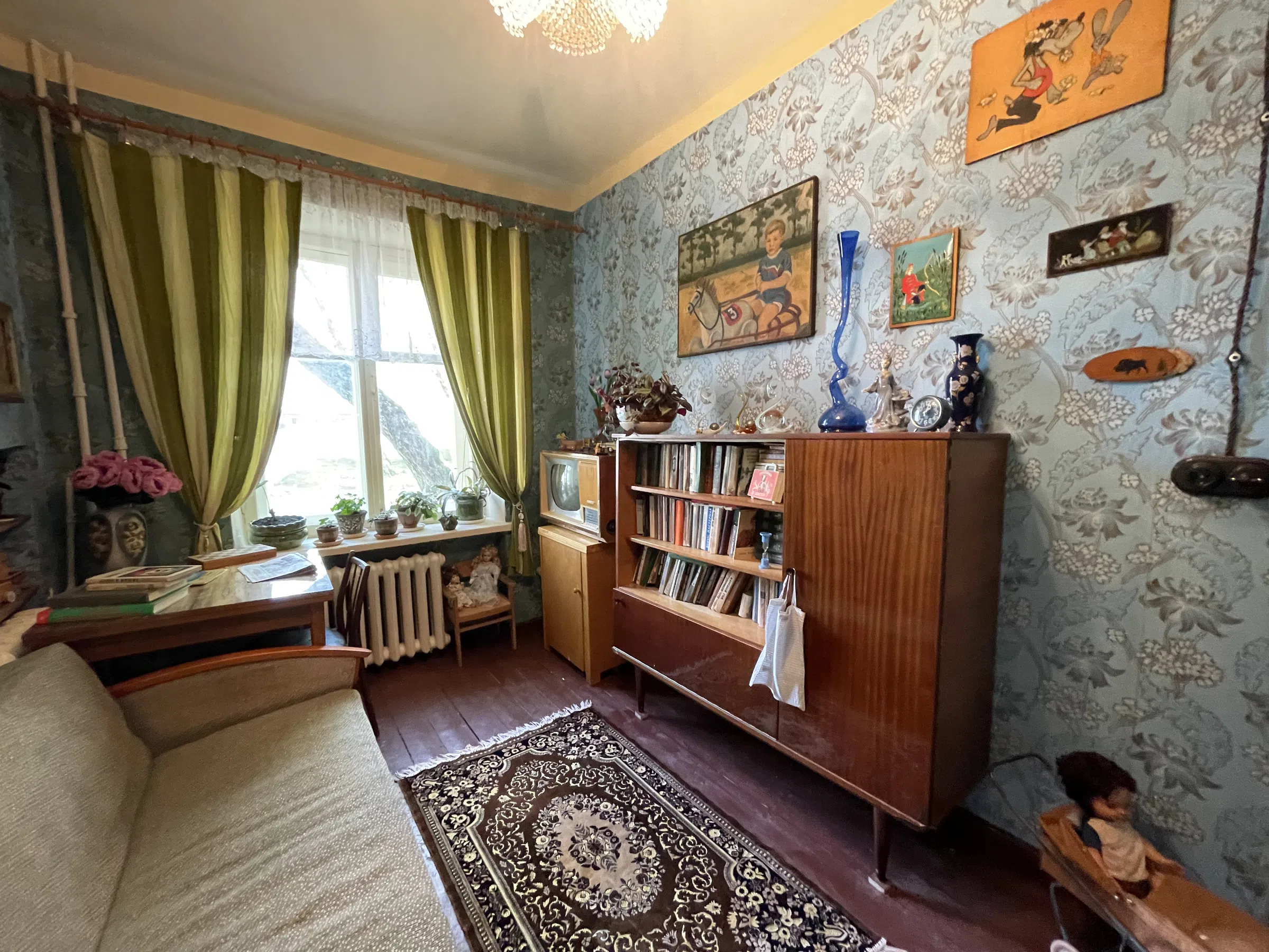 Ретро квартира быт, фото 22