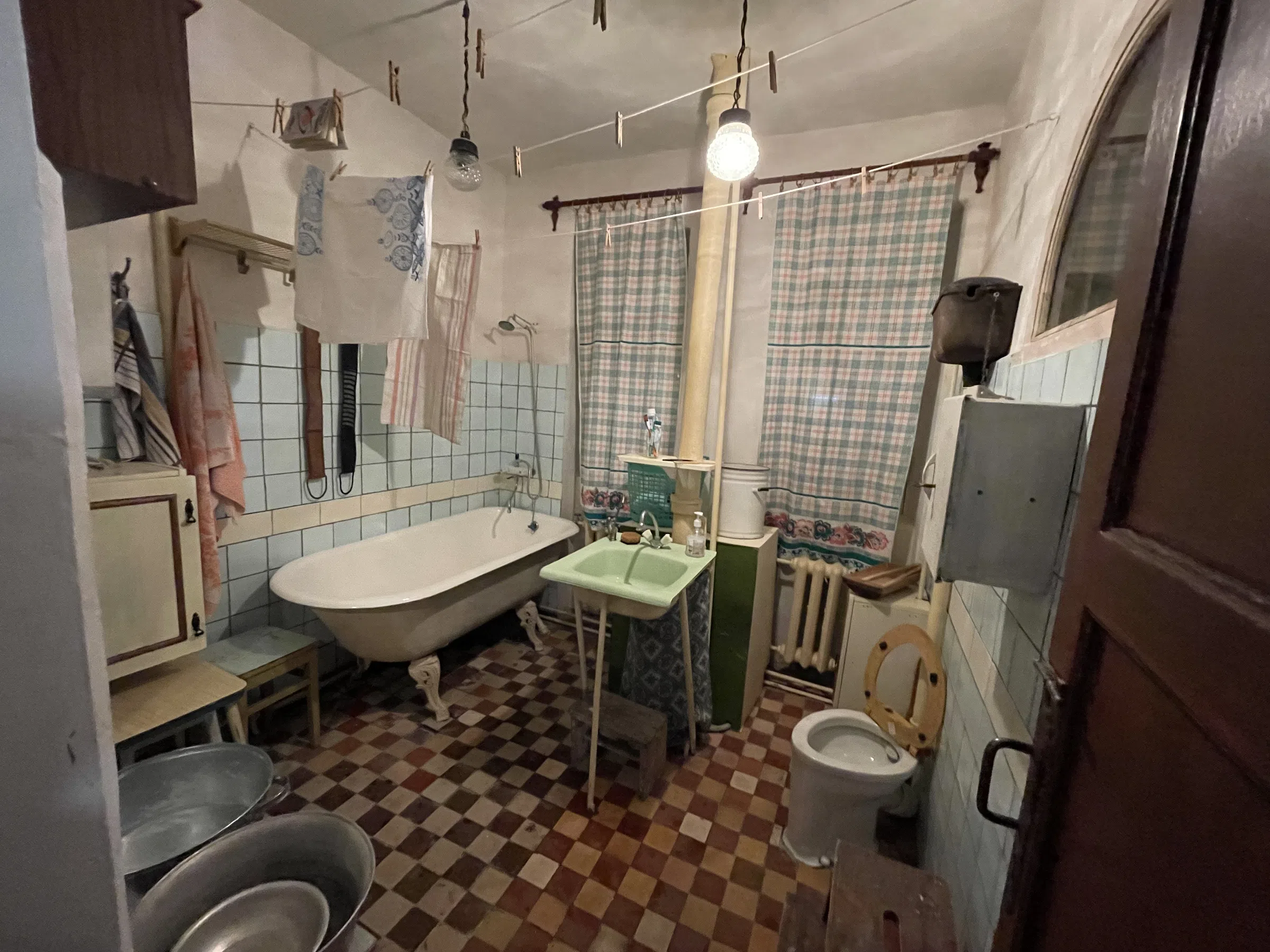 Ретро квартира быт, фото 1