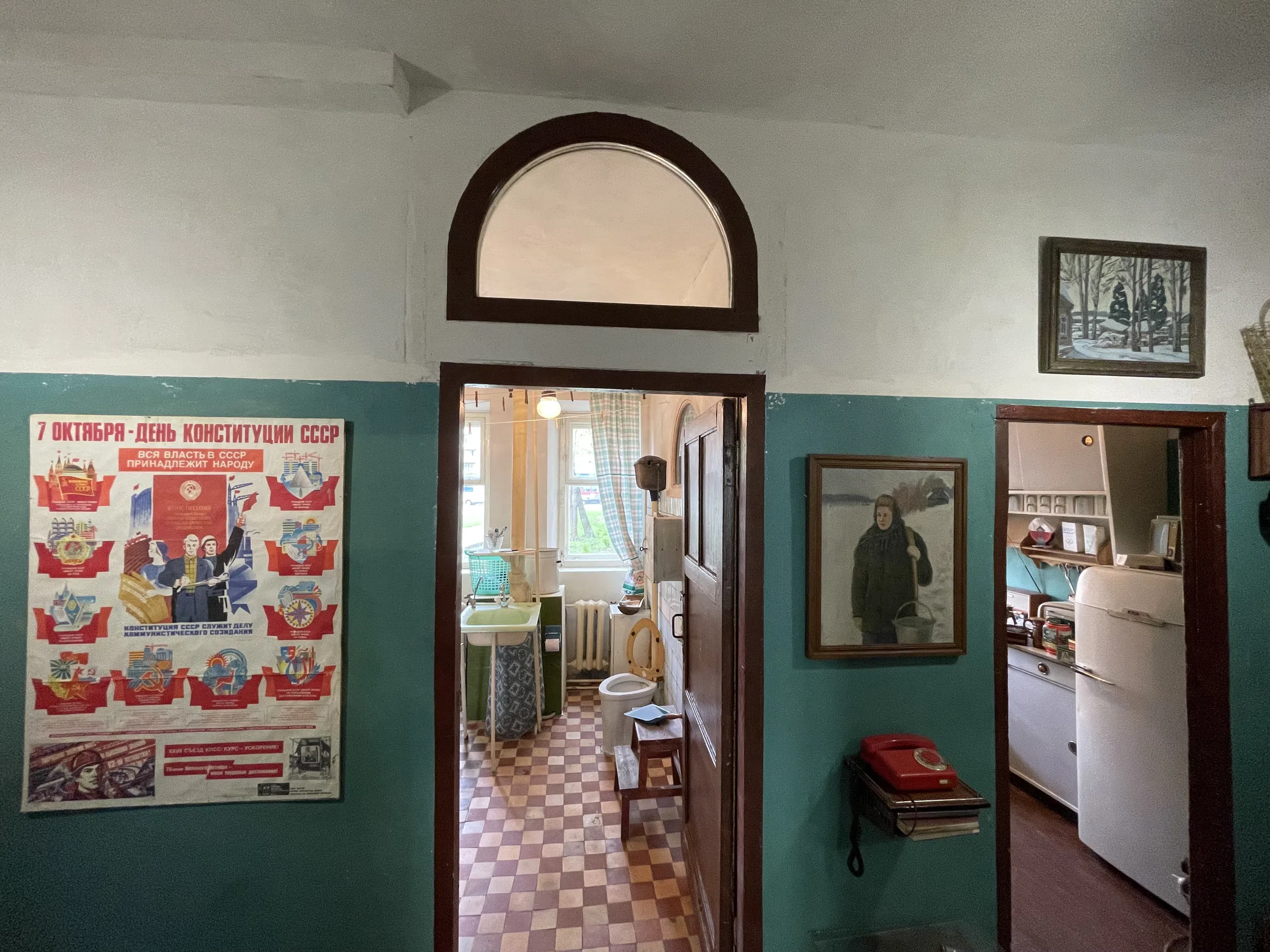 Ретро квартира быт, фото 4
