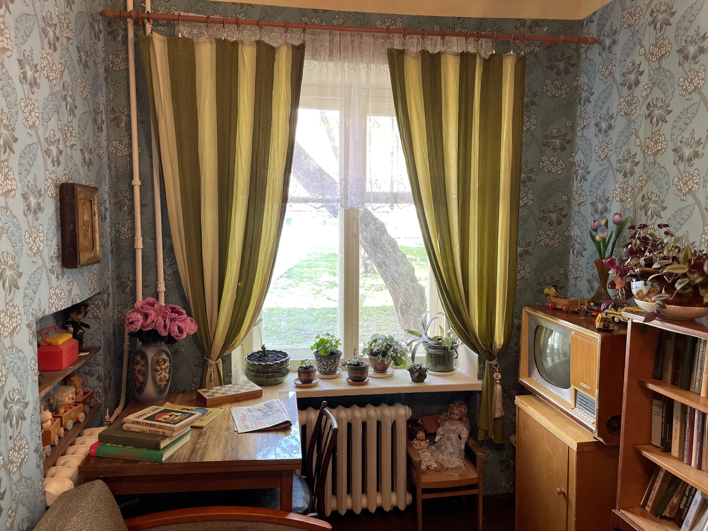 Ретро квартира быт, фото 24