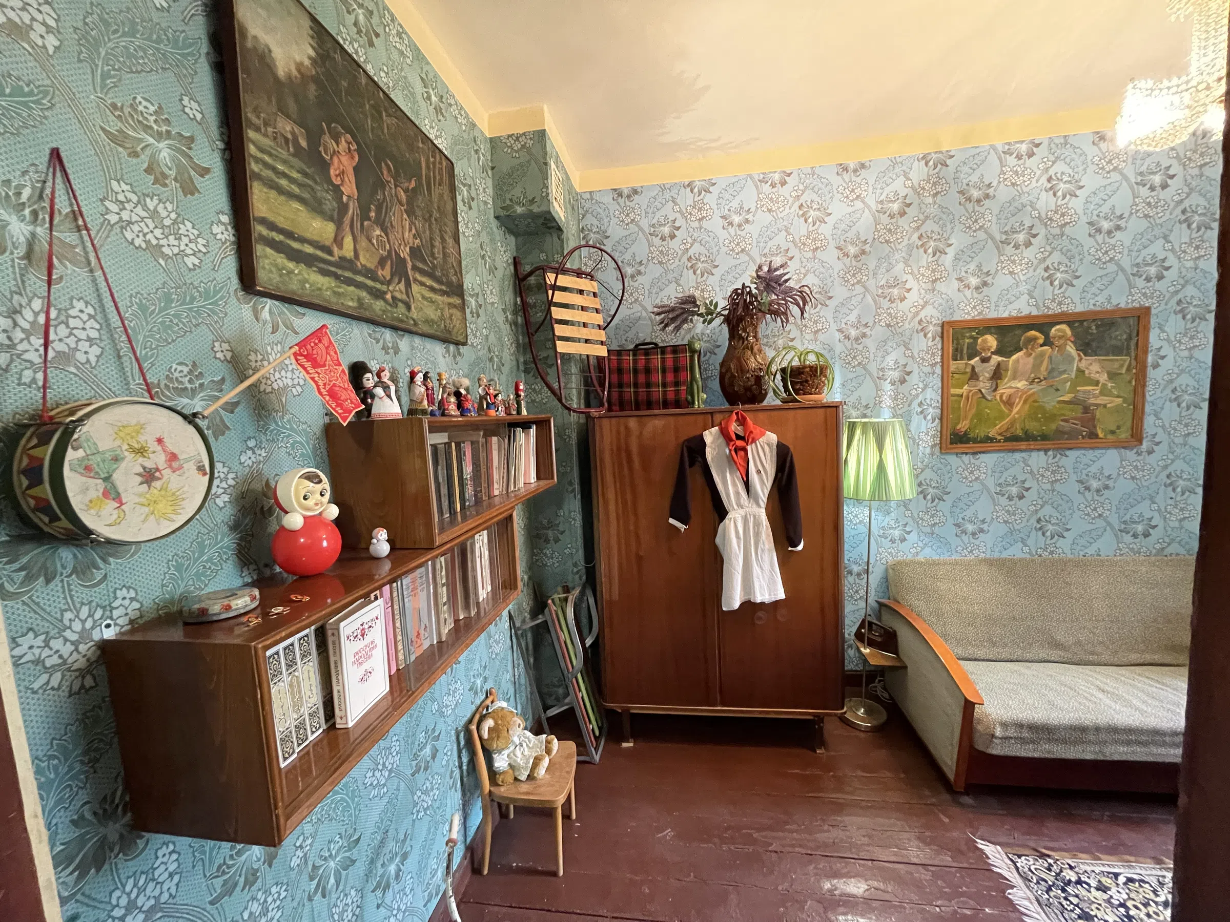 Ретро квартира быт, фото 20