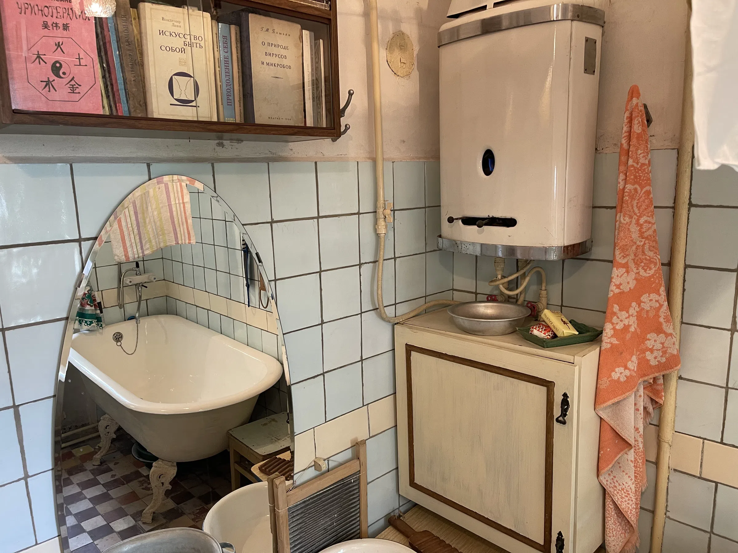 Ретро квартира быт, фото 10