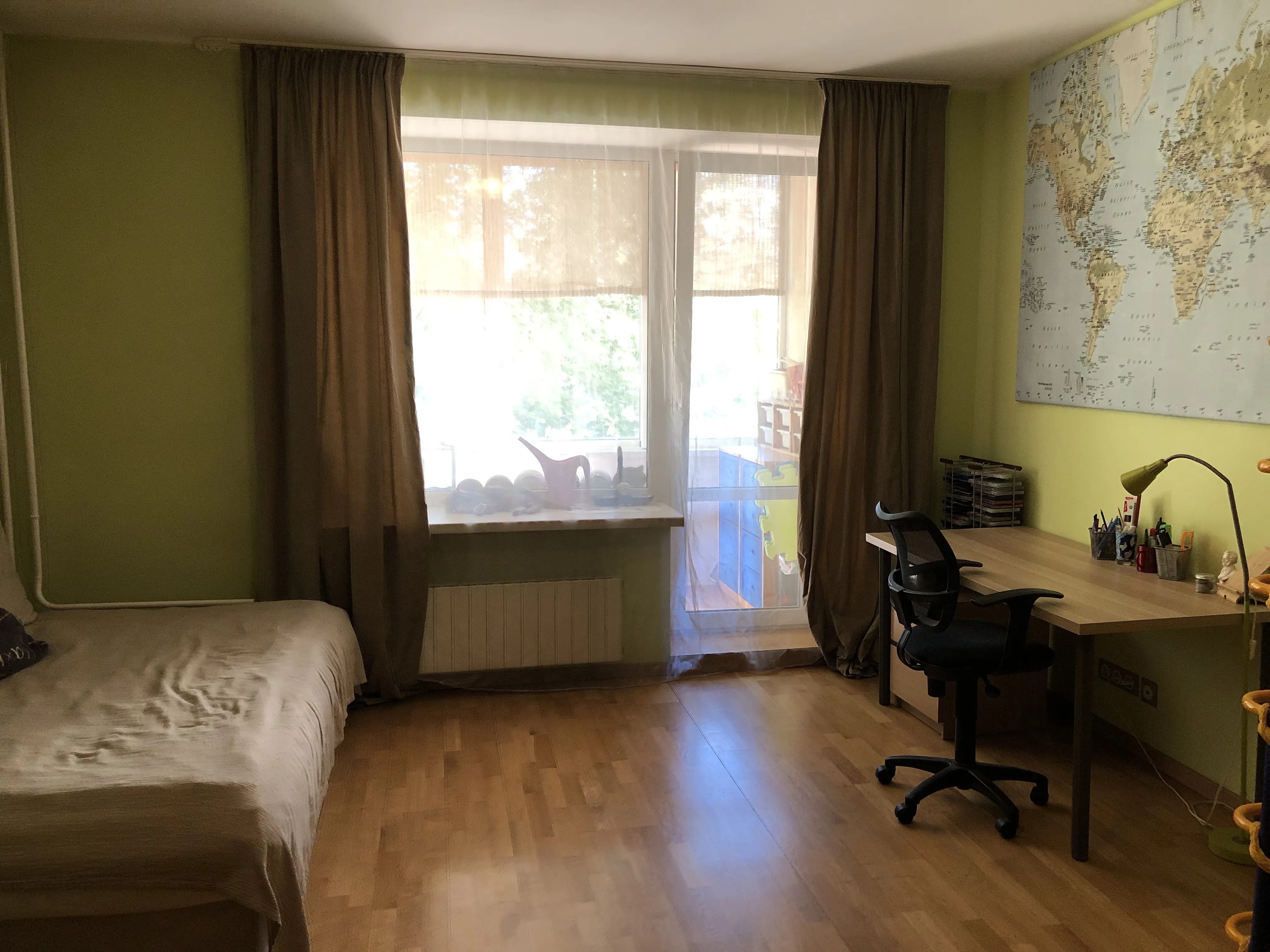 Квартира с детской комнатой, фото 1