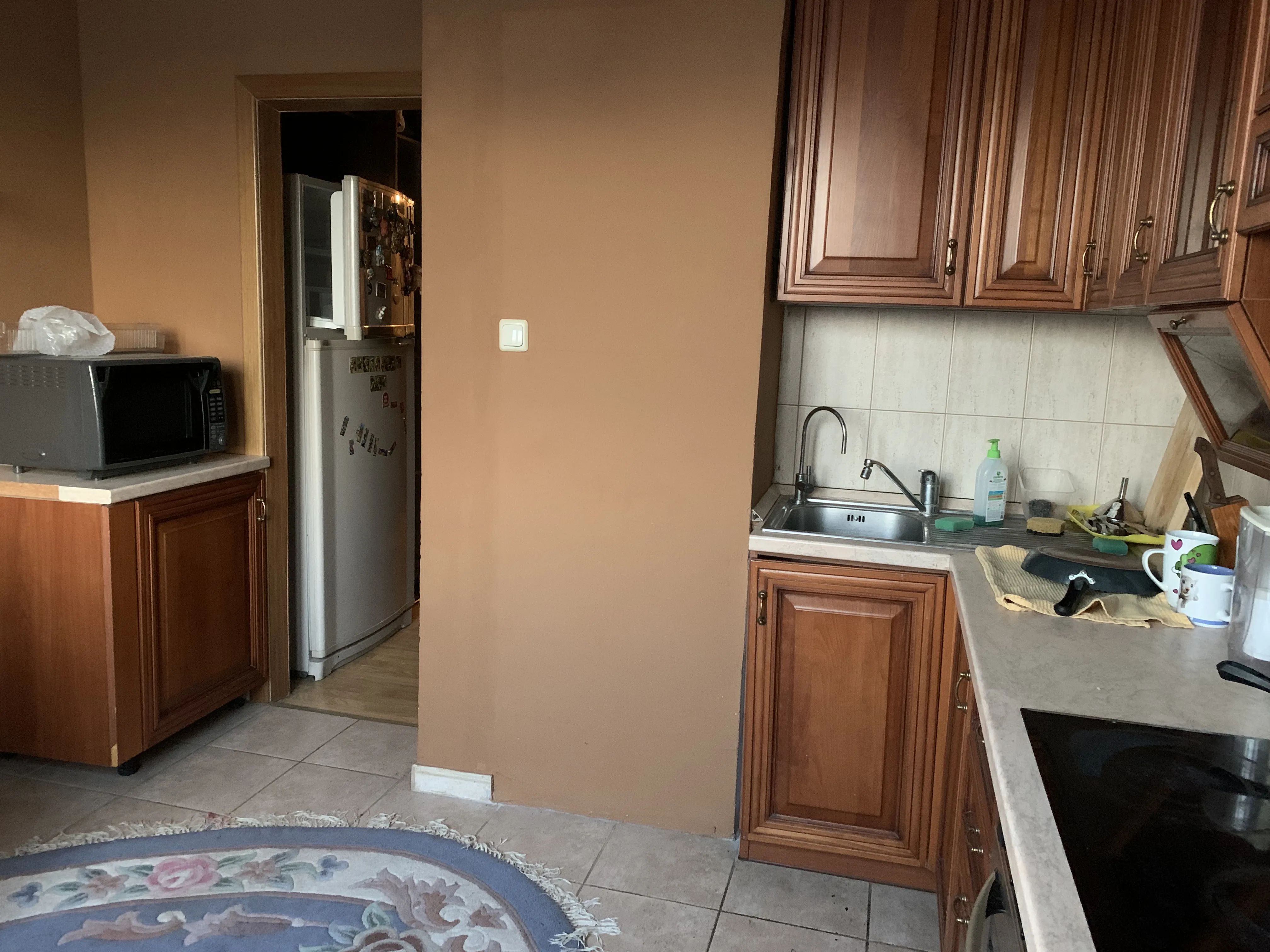 Классическая кухня с видом, фото 4