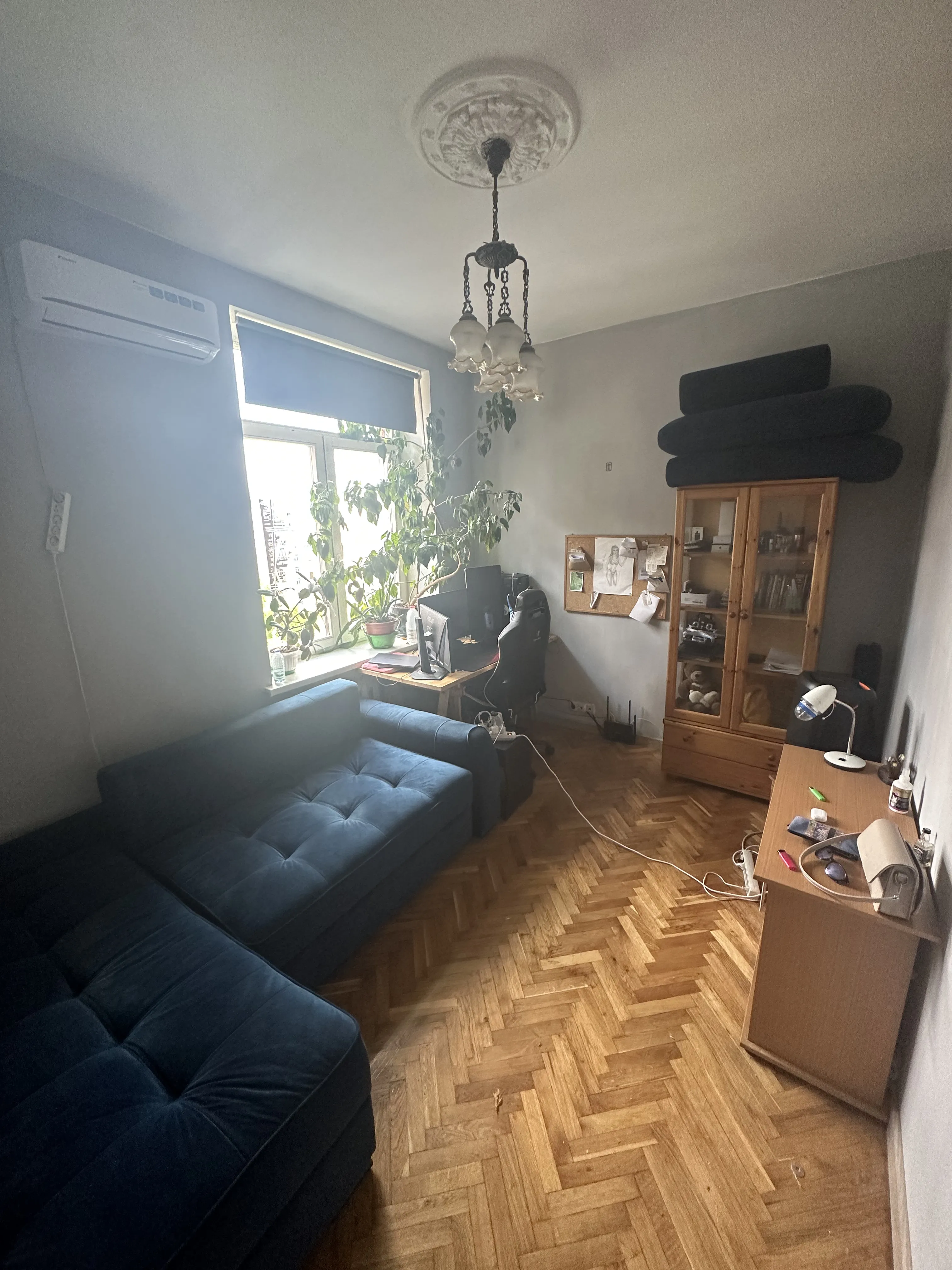 Хрущёвка с лепниной, фото 2
