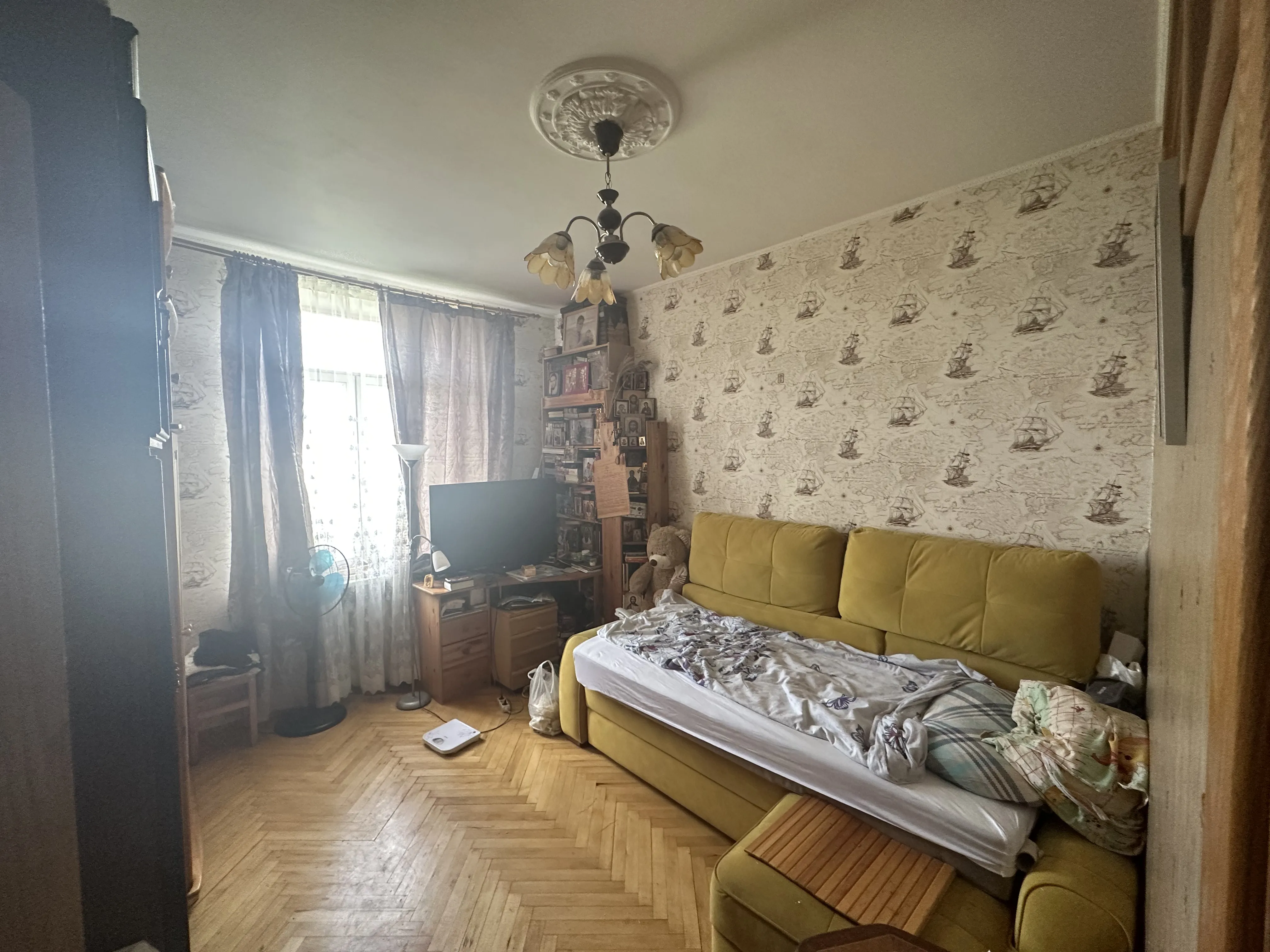 Хрущёвка с лепниной, фото 7