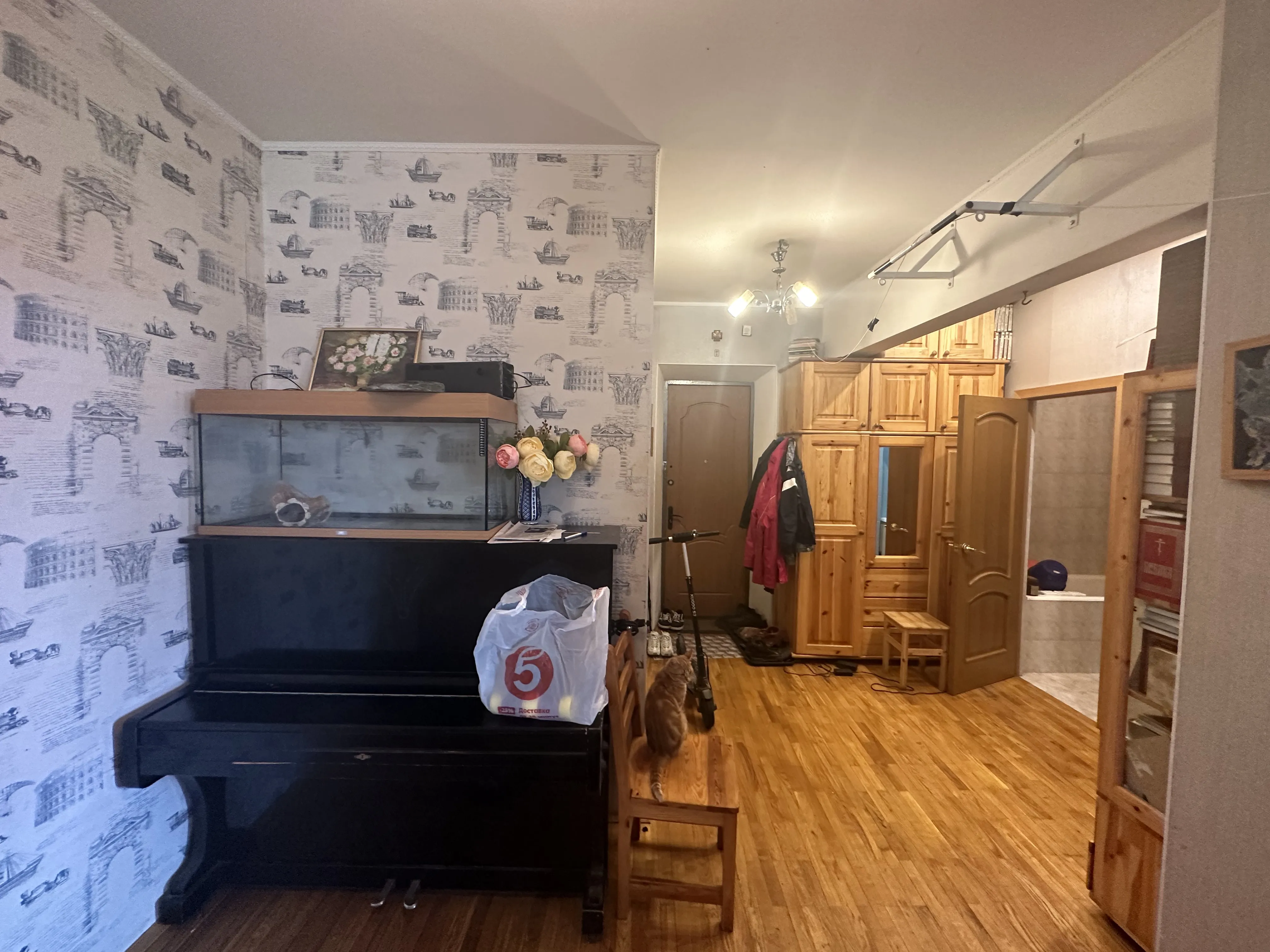 Хрущёвка с лепниной, фото 12