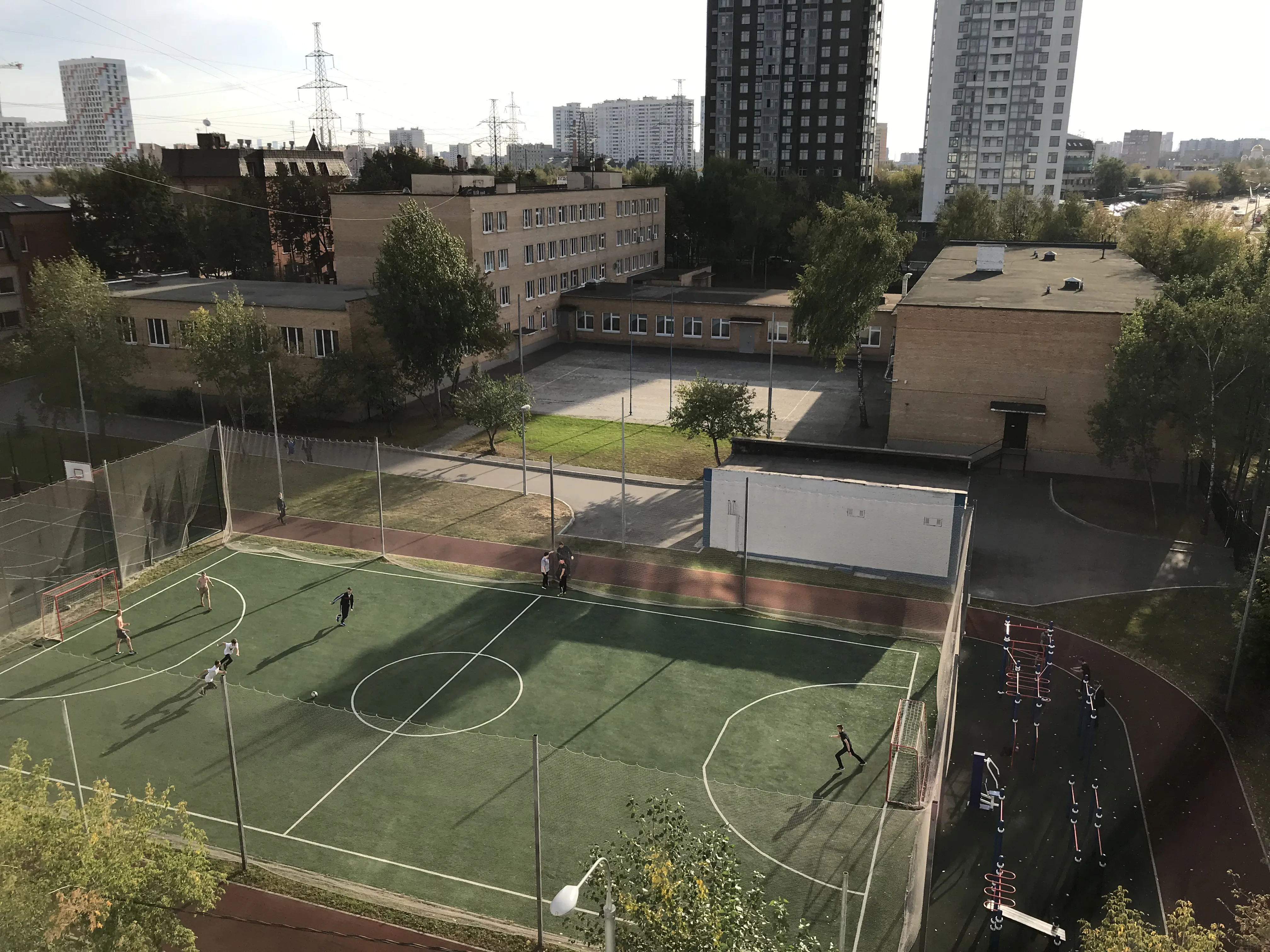 Палуба с видом на город, фото 5