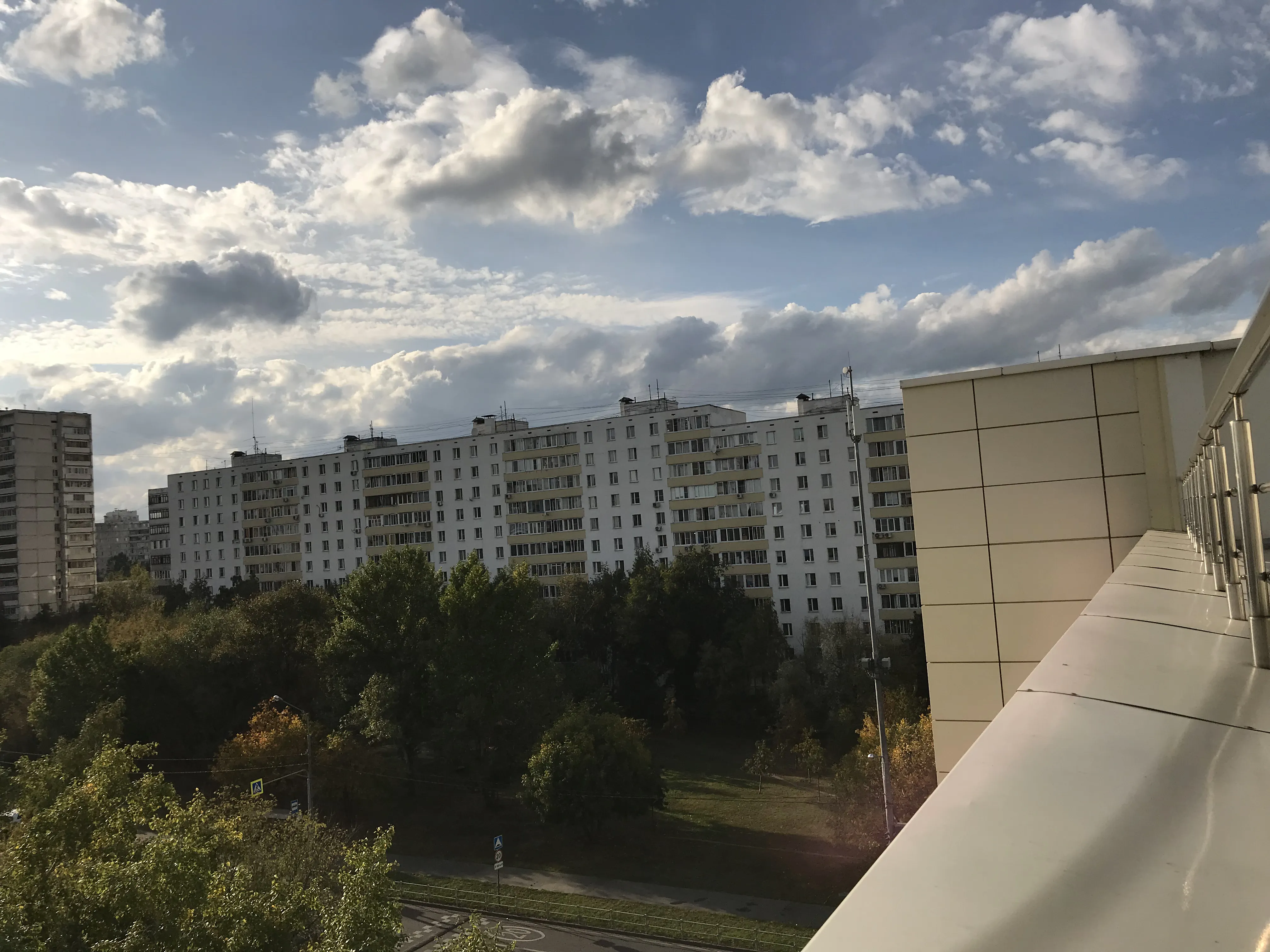 Палуба с видом на город, фото 7