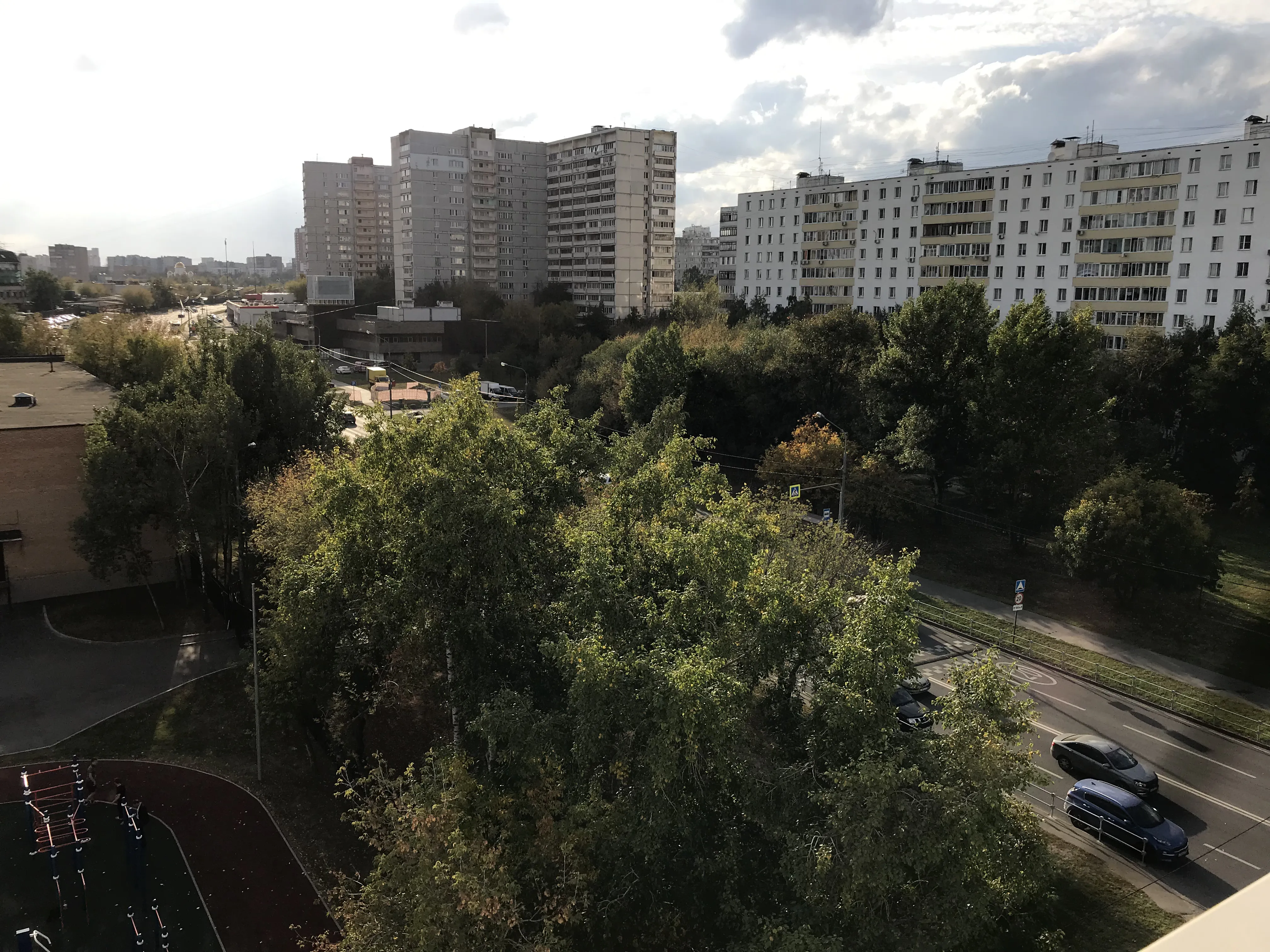 Палуба с видом на город, фото 6