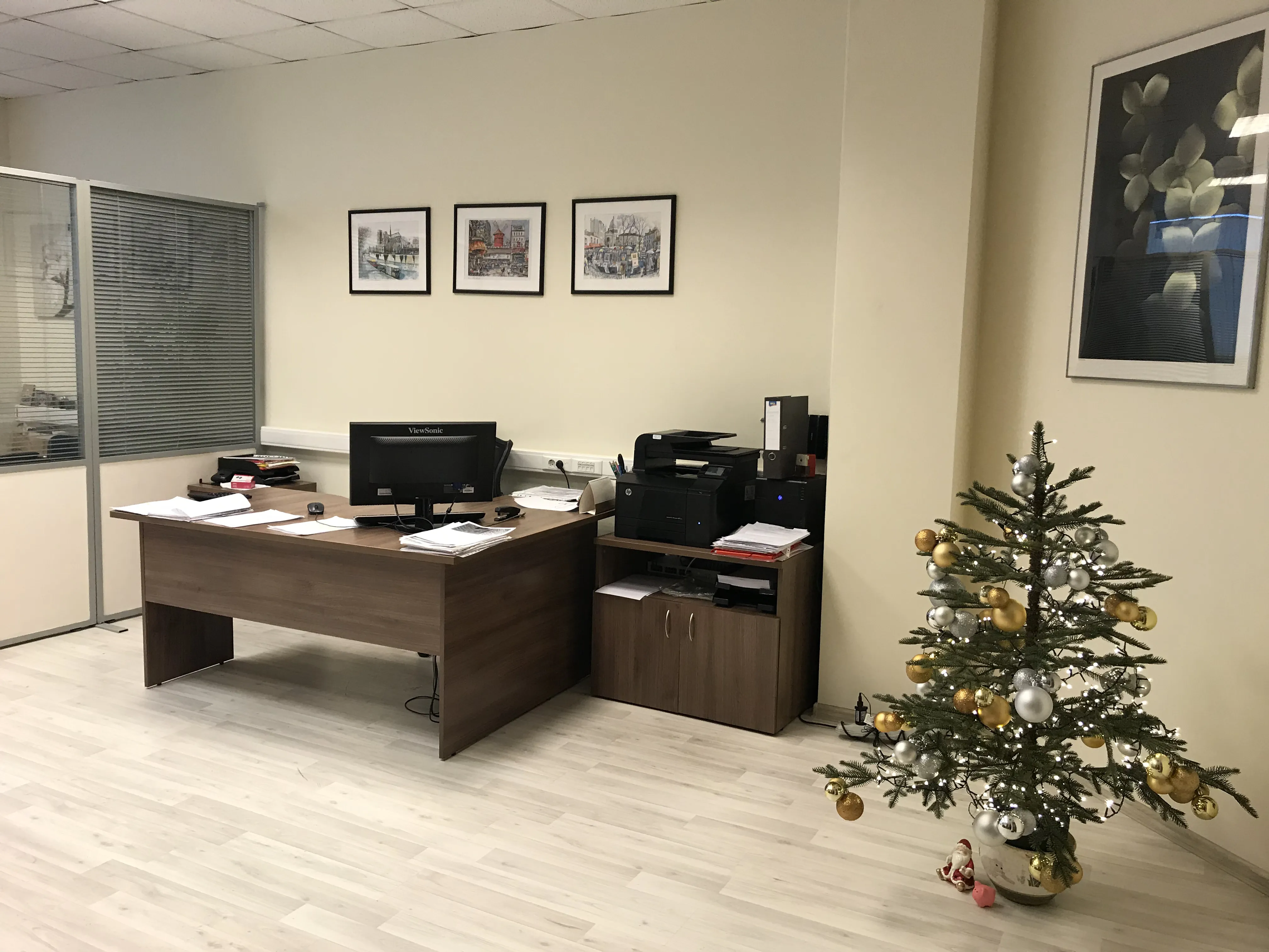 Современный офисный центр, фото 12