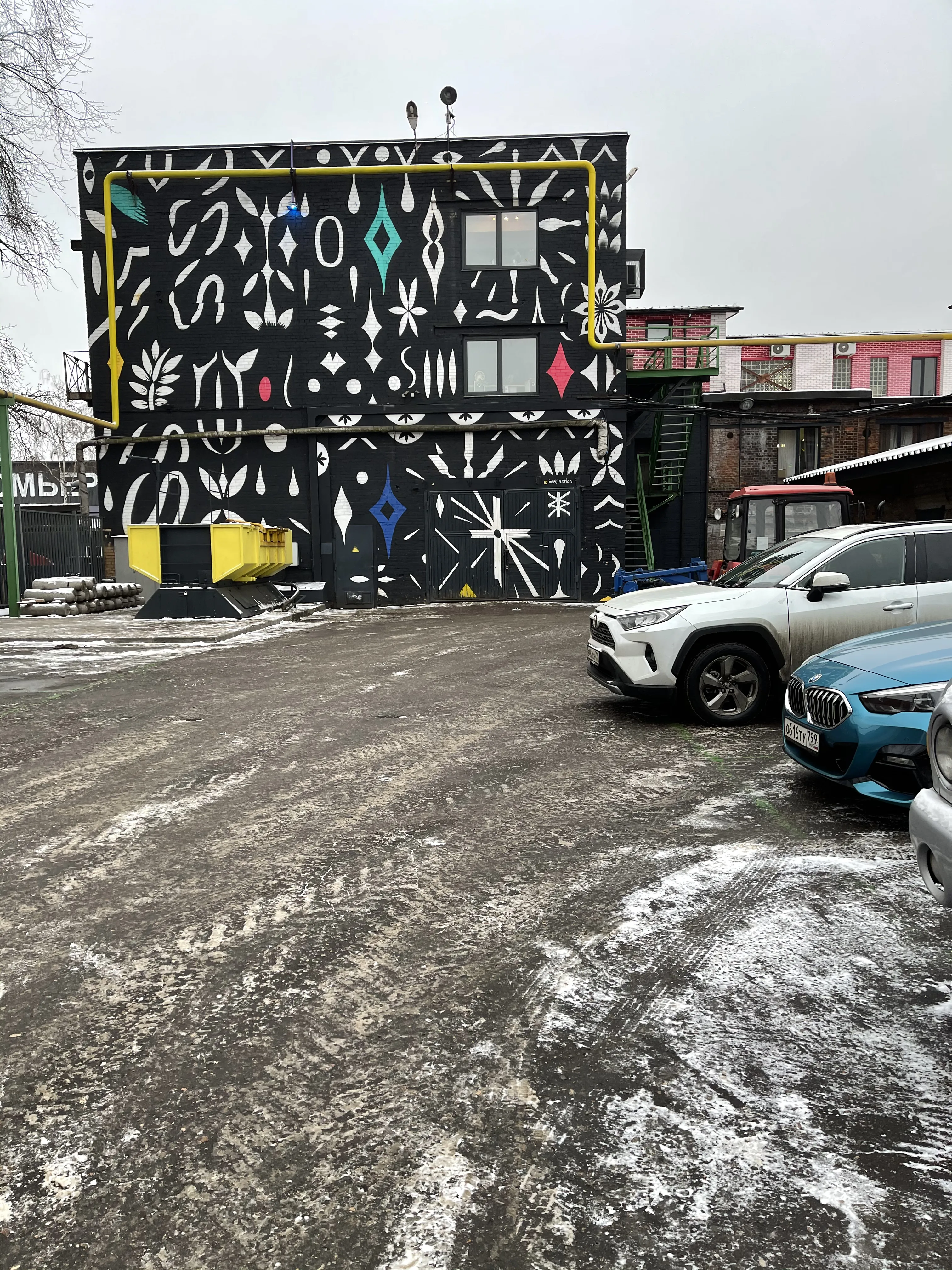 Расписная промзона, фото 6