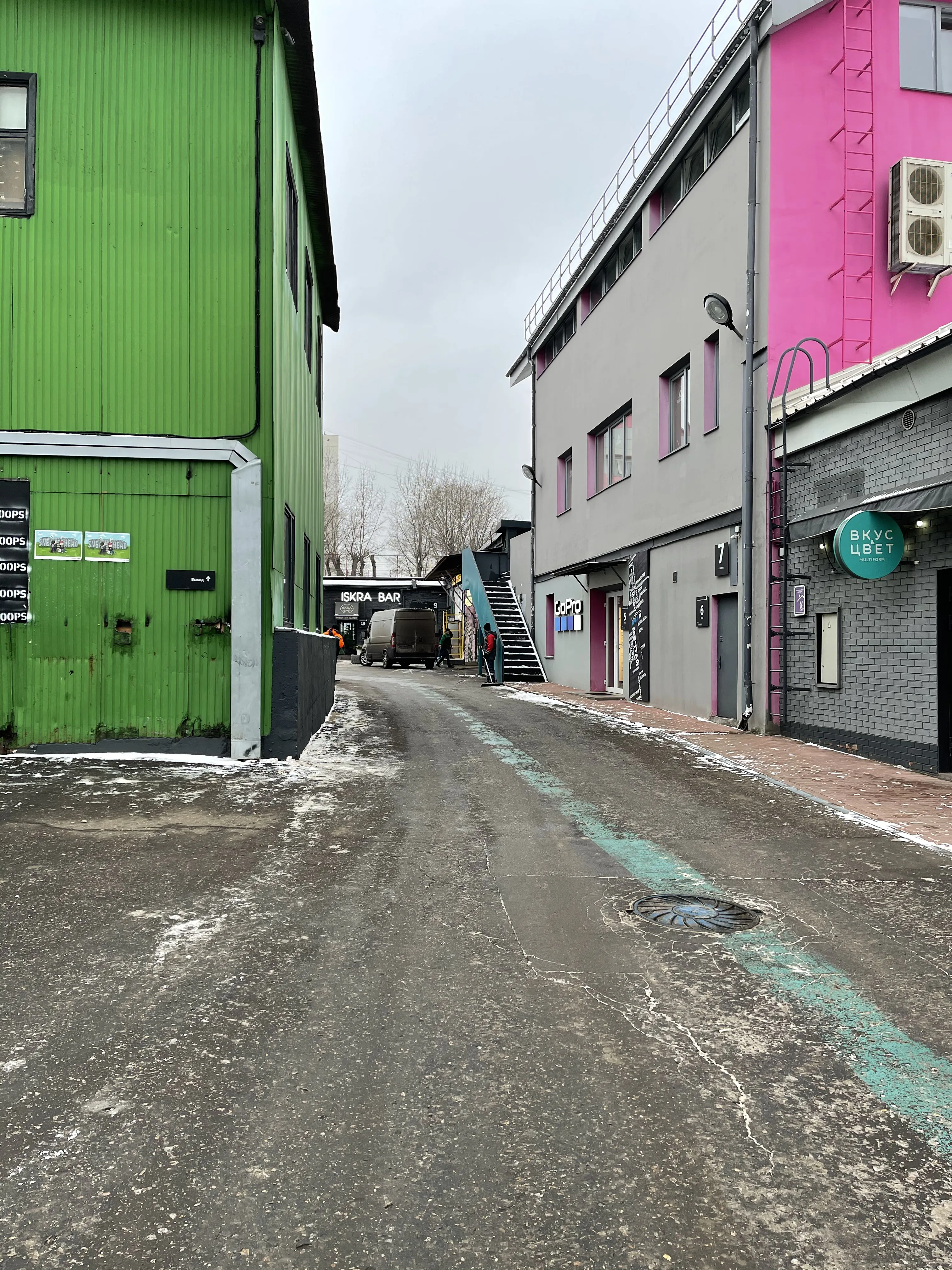 Расписная промзона, фото 4