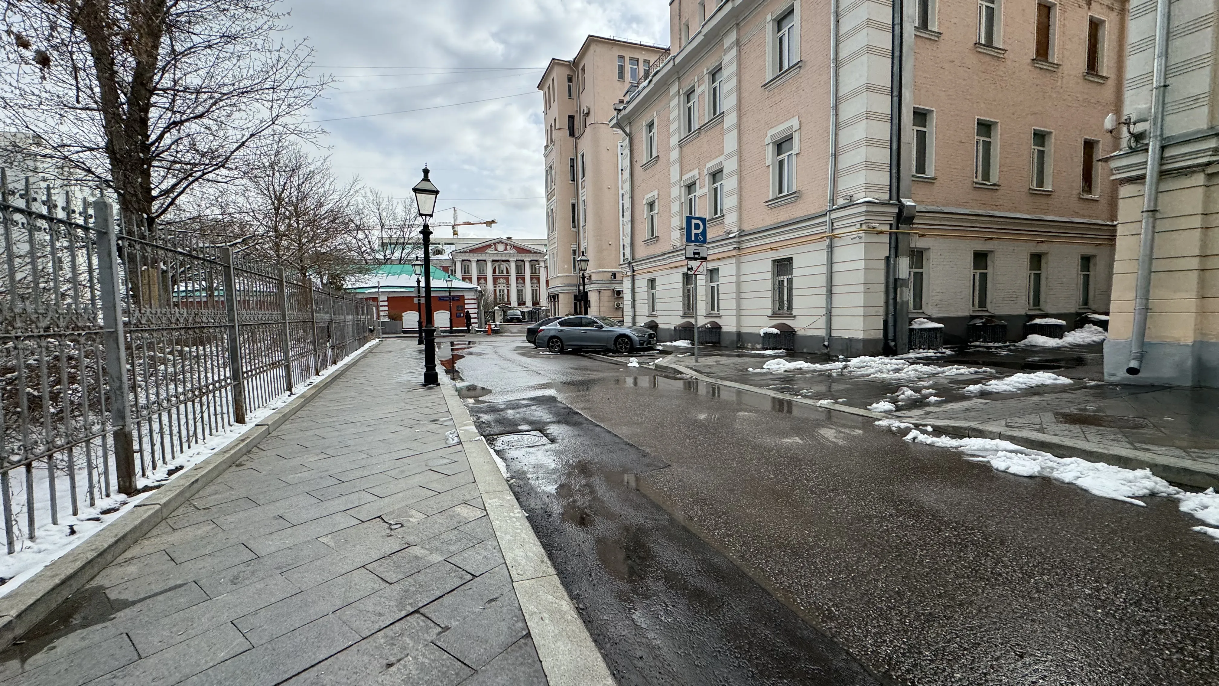 Классический особняк с колоннами, фото 11