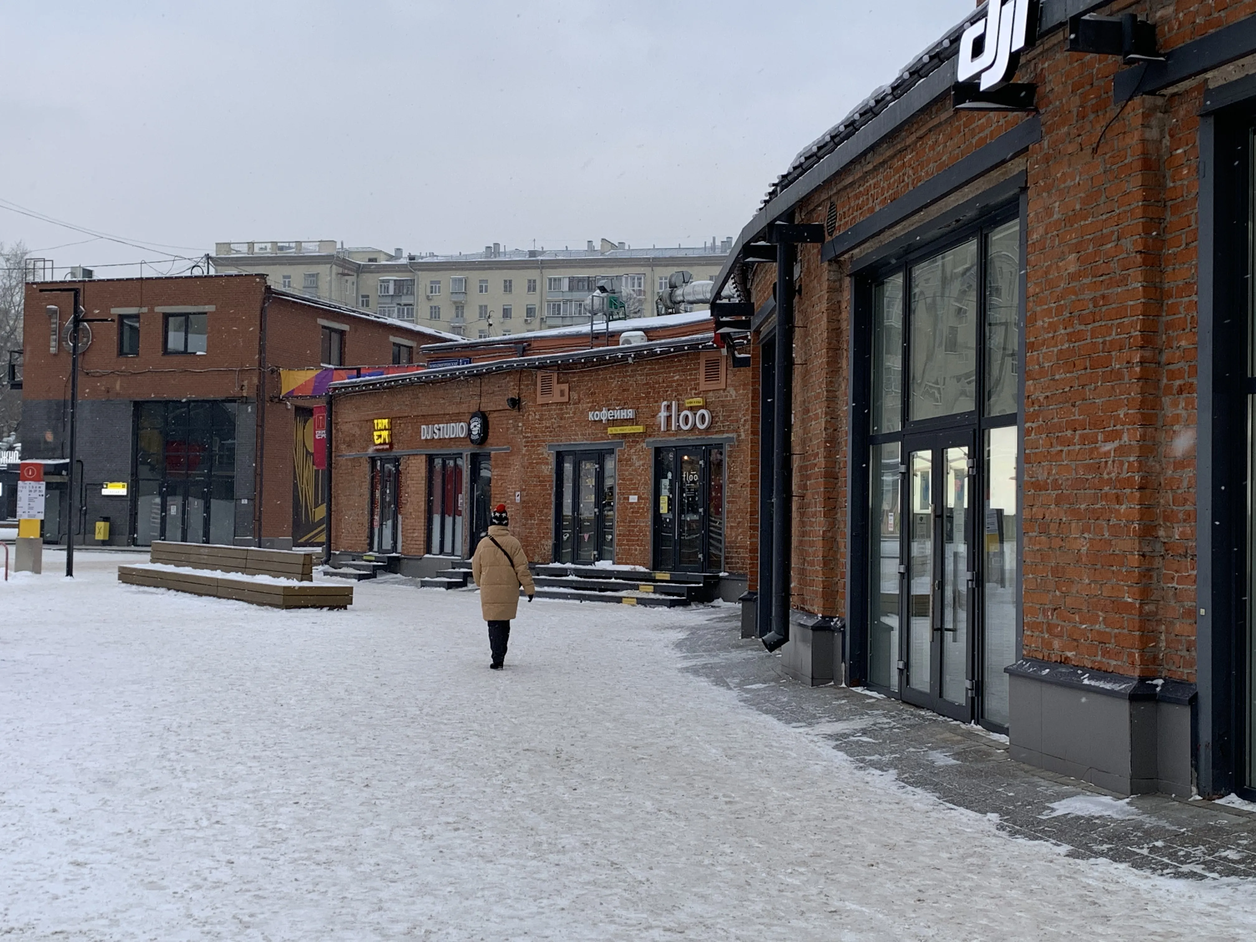 Лофт с граффити, фото 13