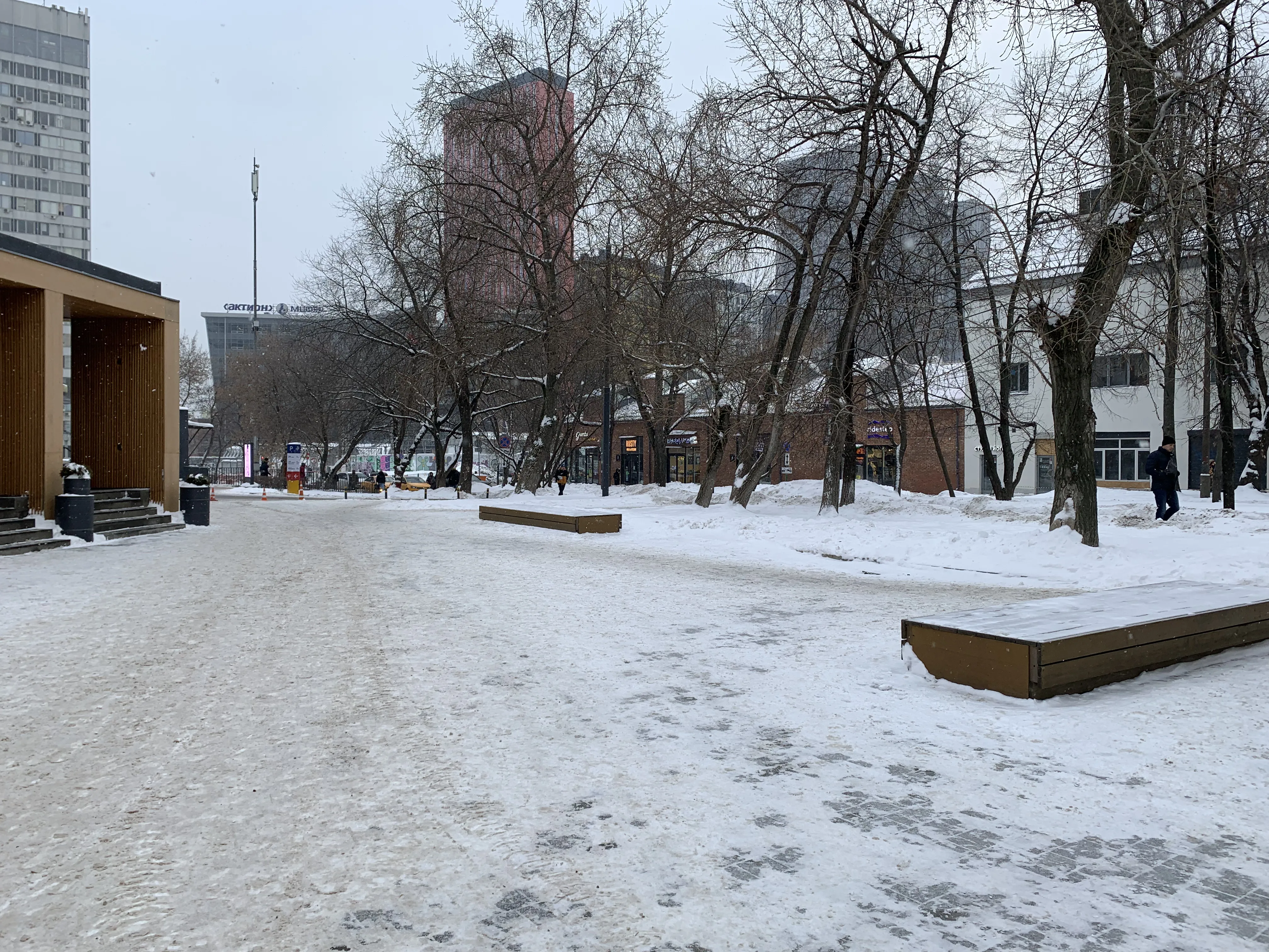 Лофт с граффити, фото 16