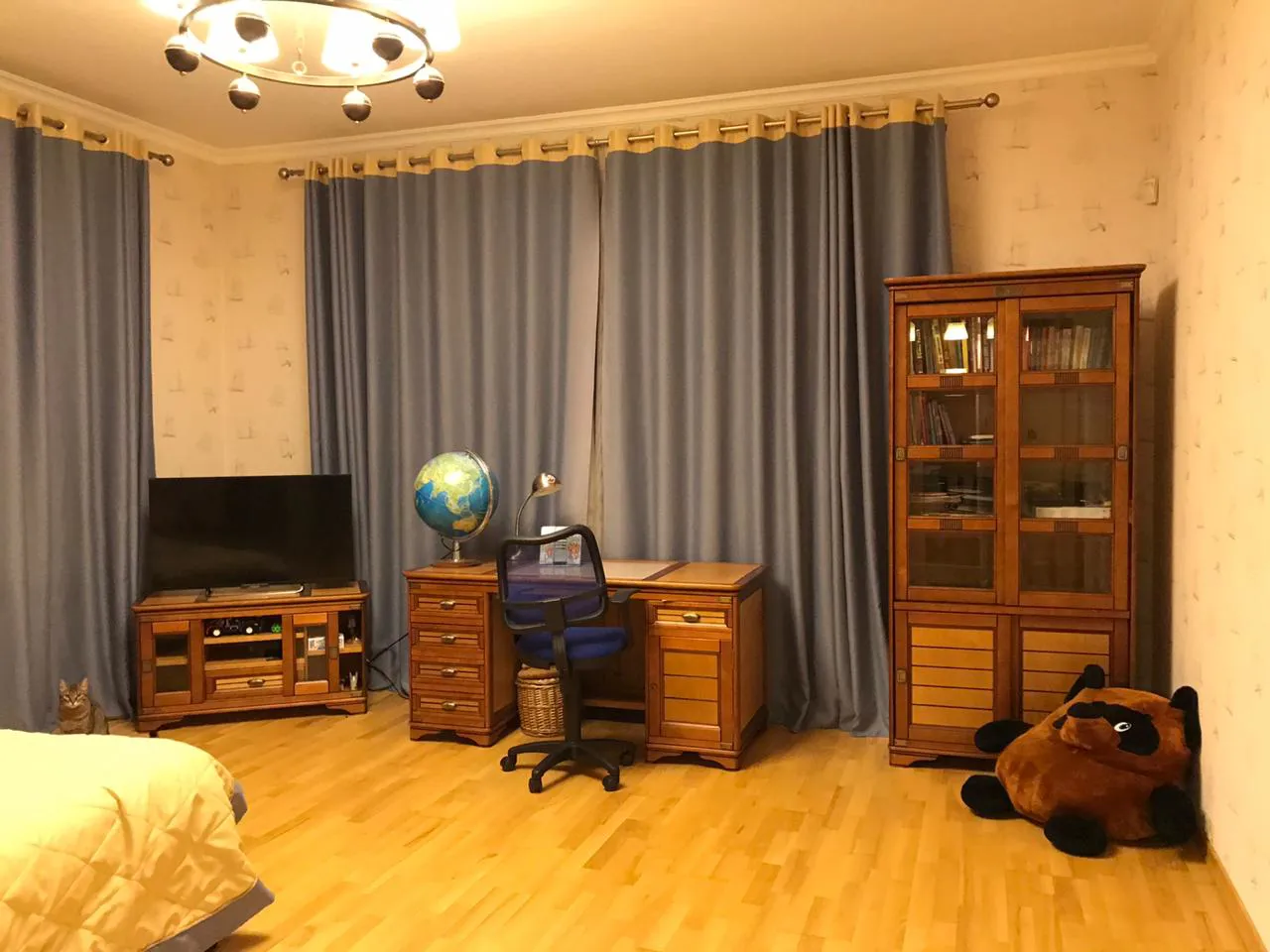 Классическая квартира с лестницей, фото 9