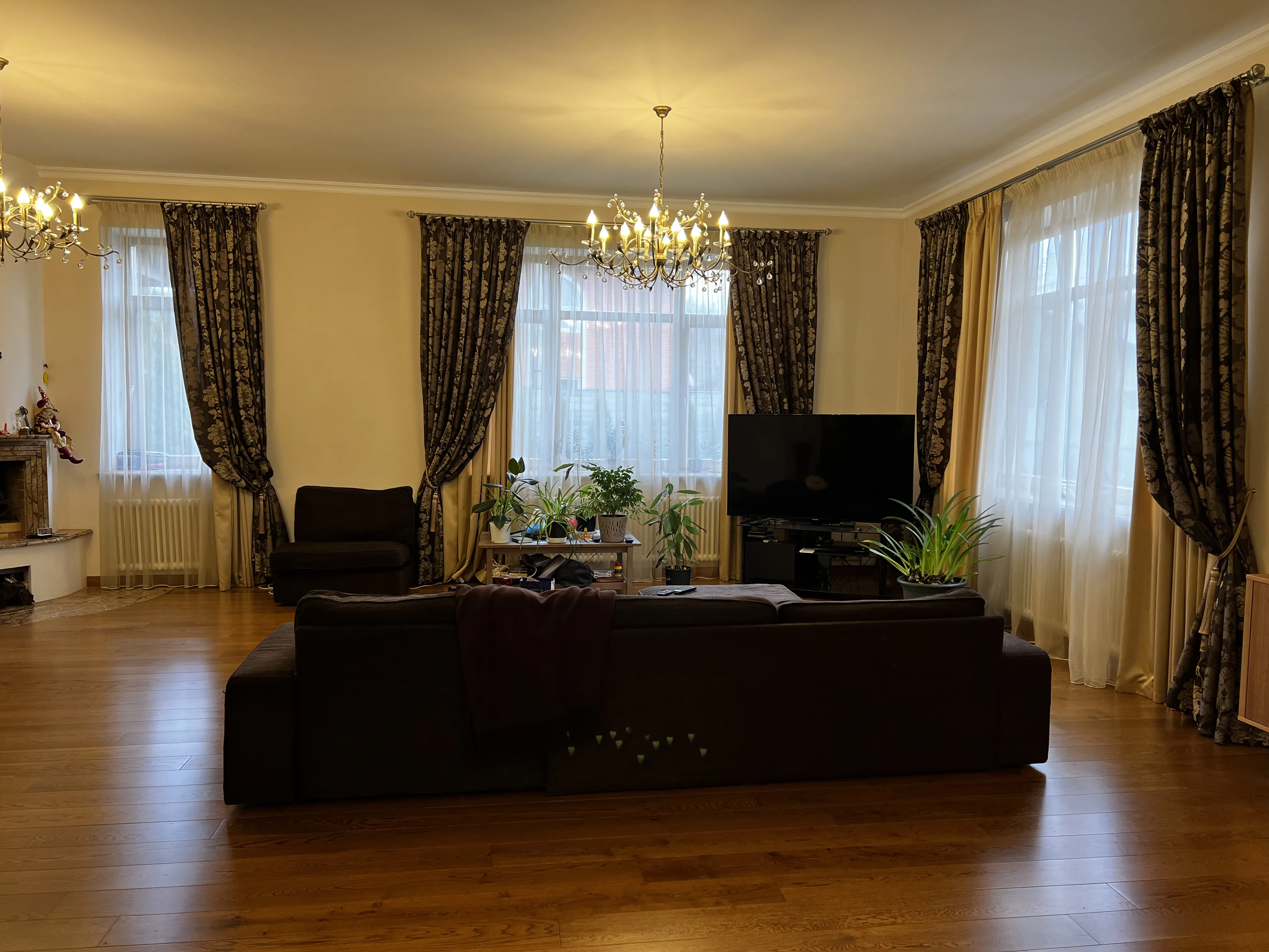 Классическая квартира с лестницей, фото 24