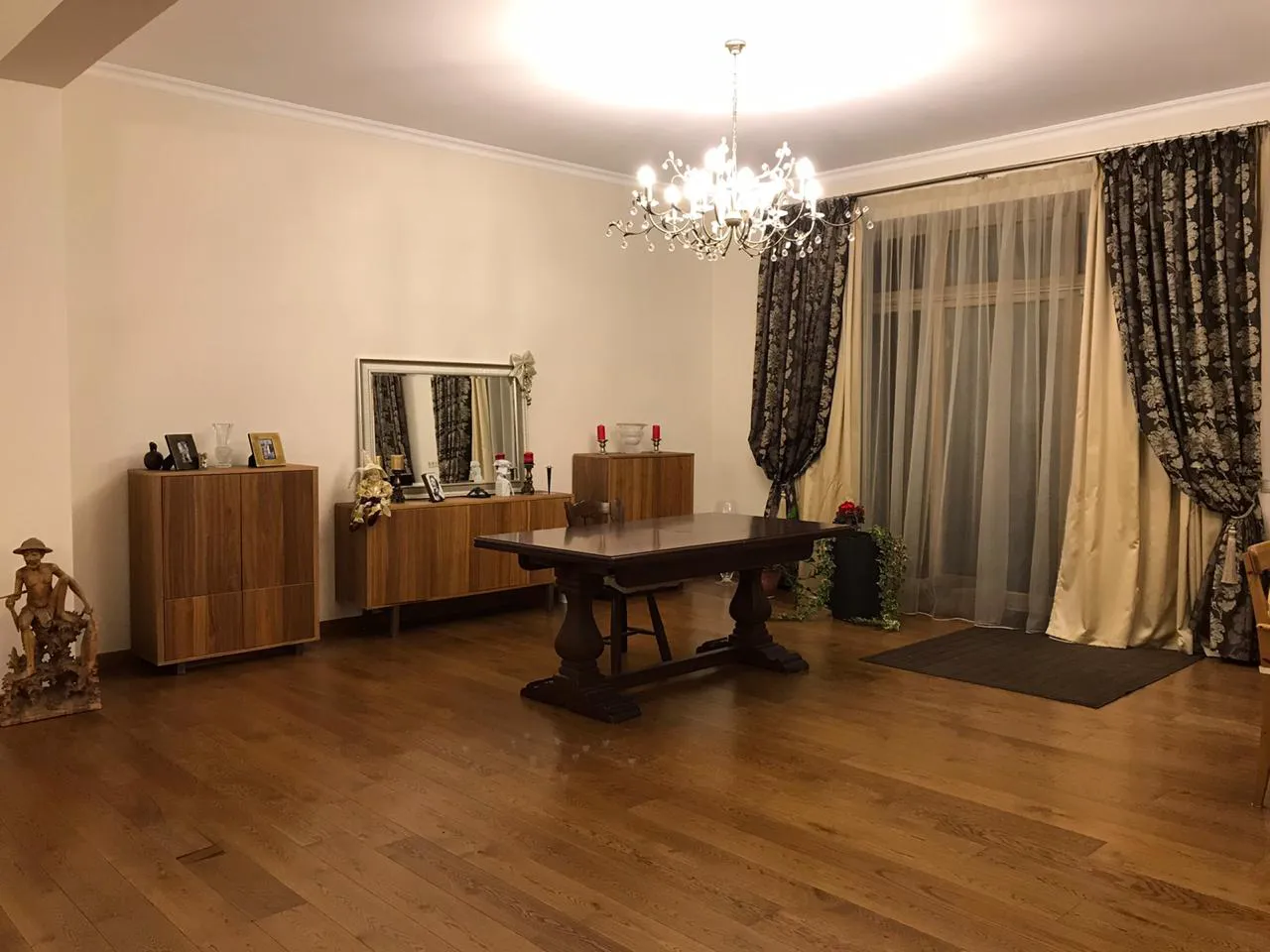 Классическая квартира с лестницей, фото 6