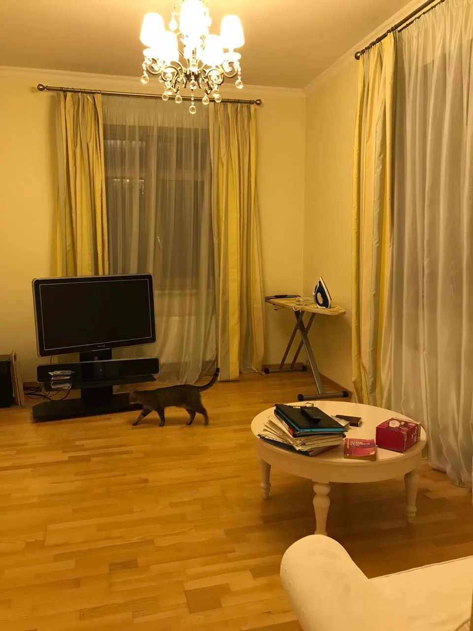 Классическая квартира с лестницей, фото 16