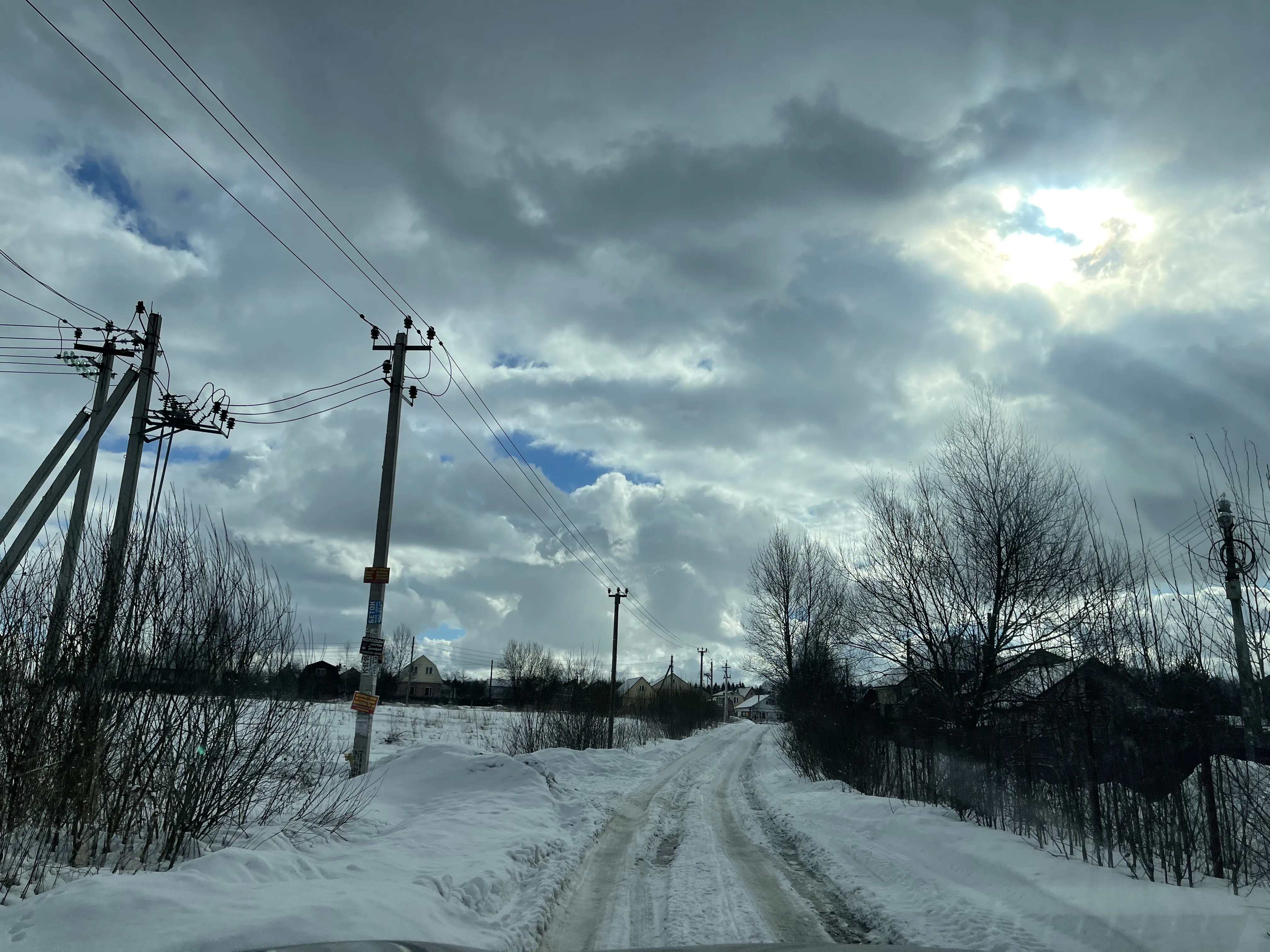 Зимняя дорога в лес, фото 5
