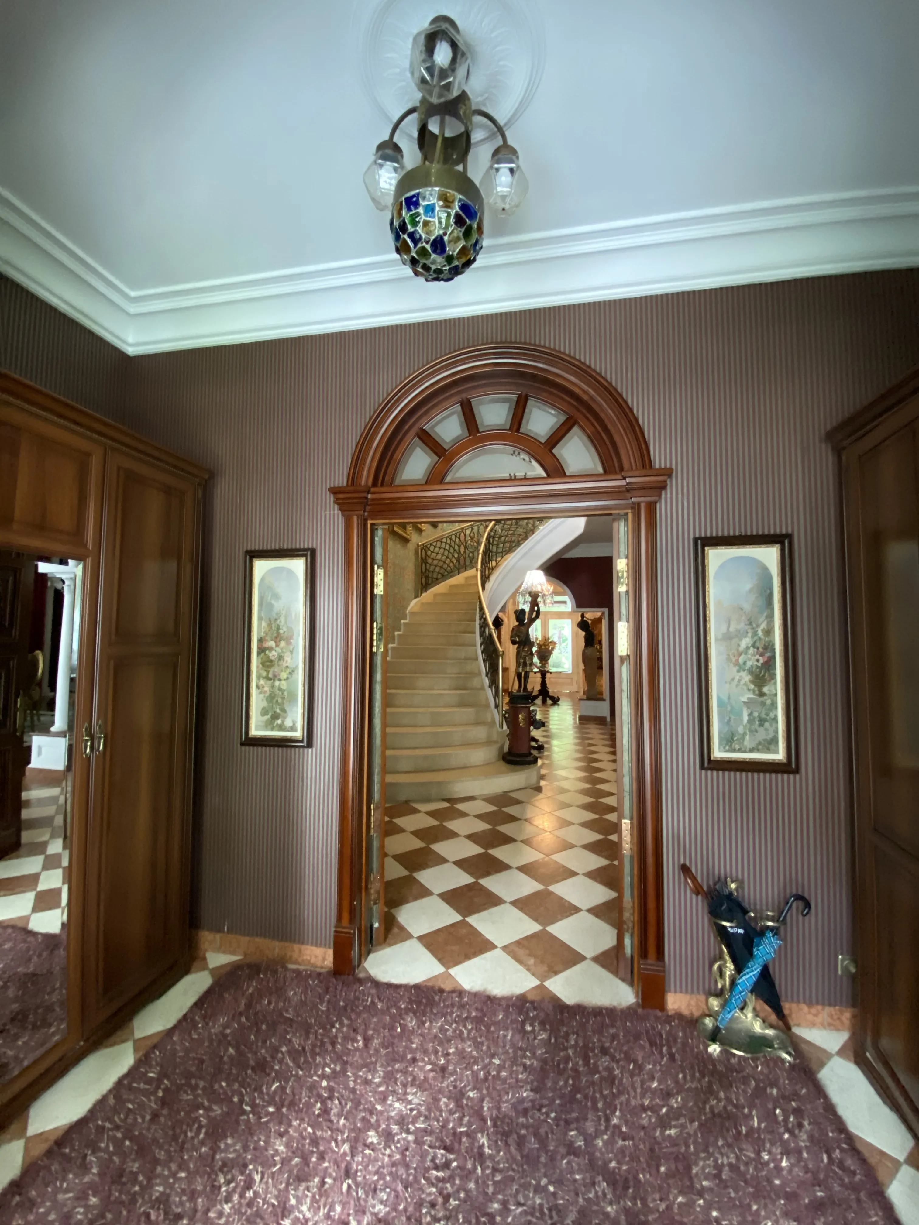 Кирпичный особняк с циркулем, фото 18
