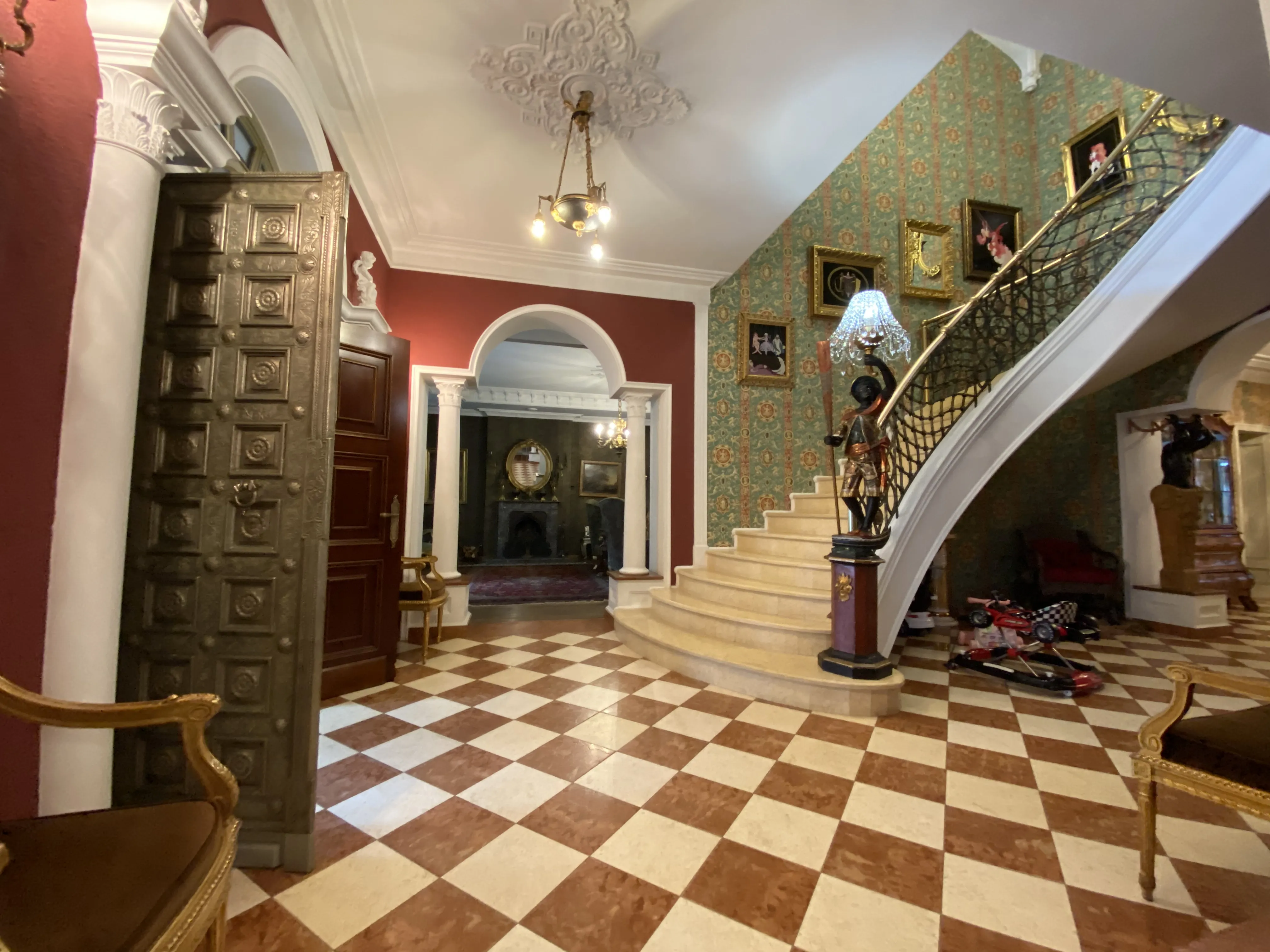 Кирпичный особняк с циркулем, фото 21