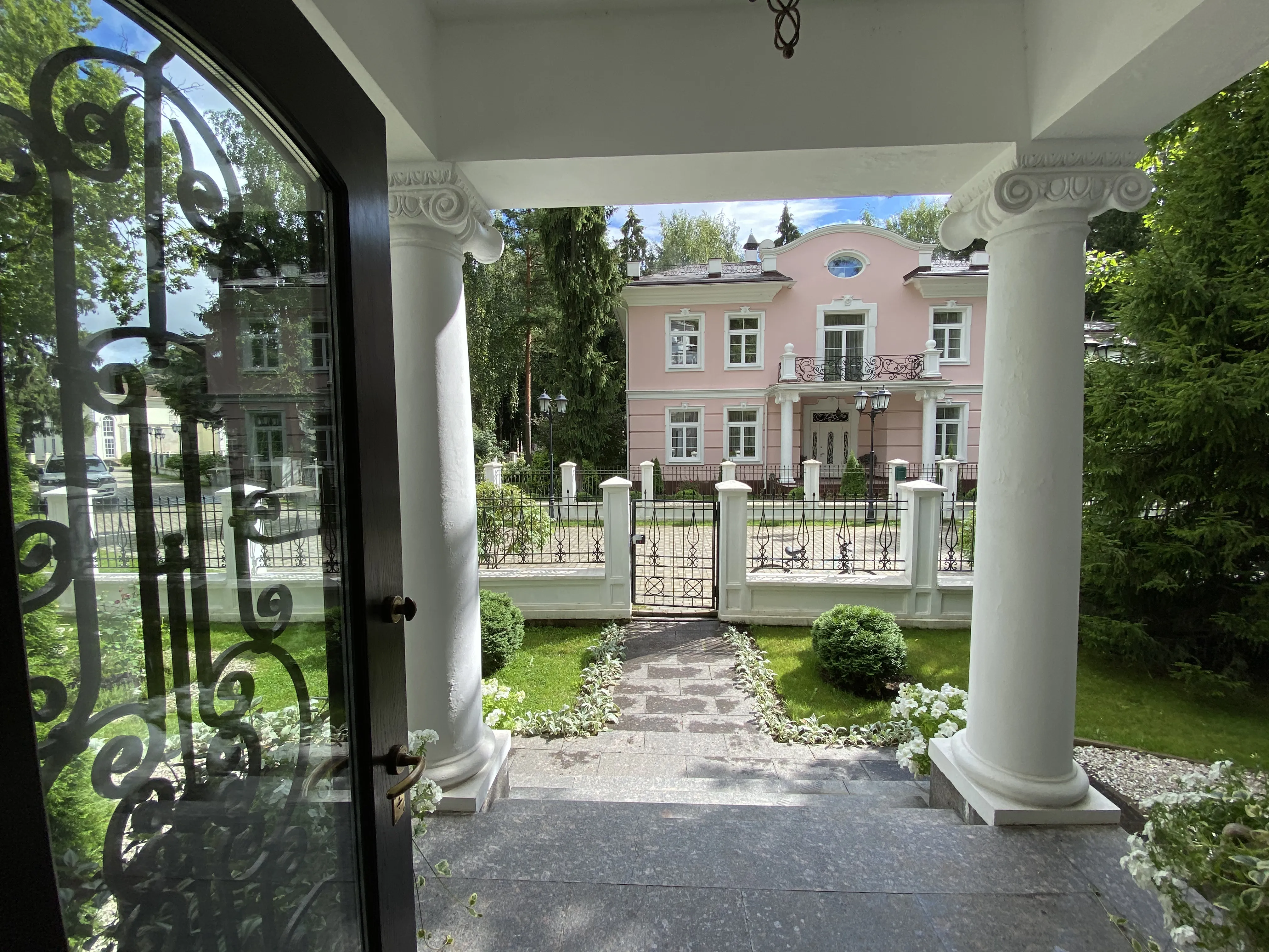 Кирпичный особняк с циркулем, фото 17