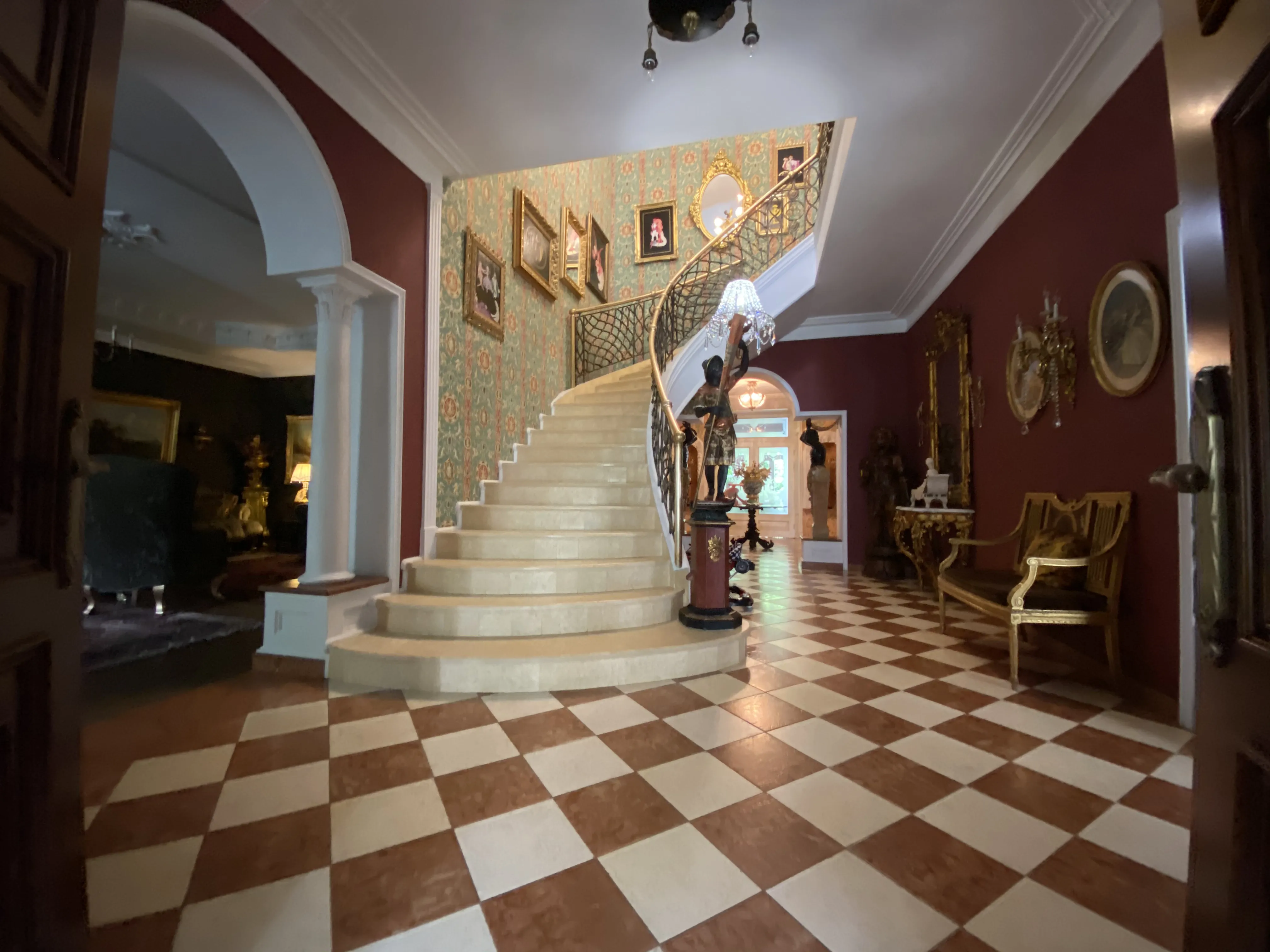 Кирпичный особняк с циркулем, фото 19