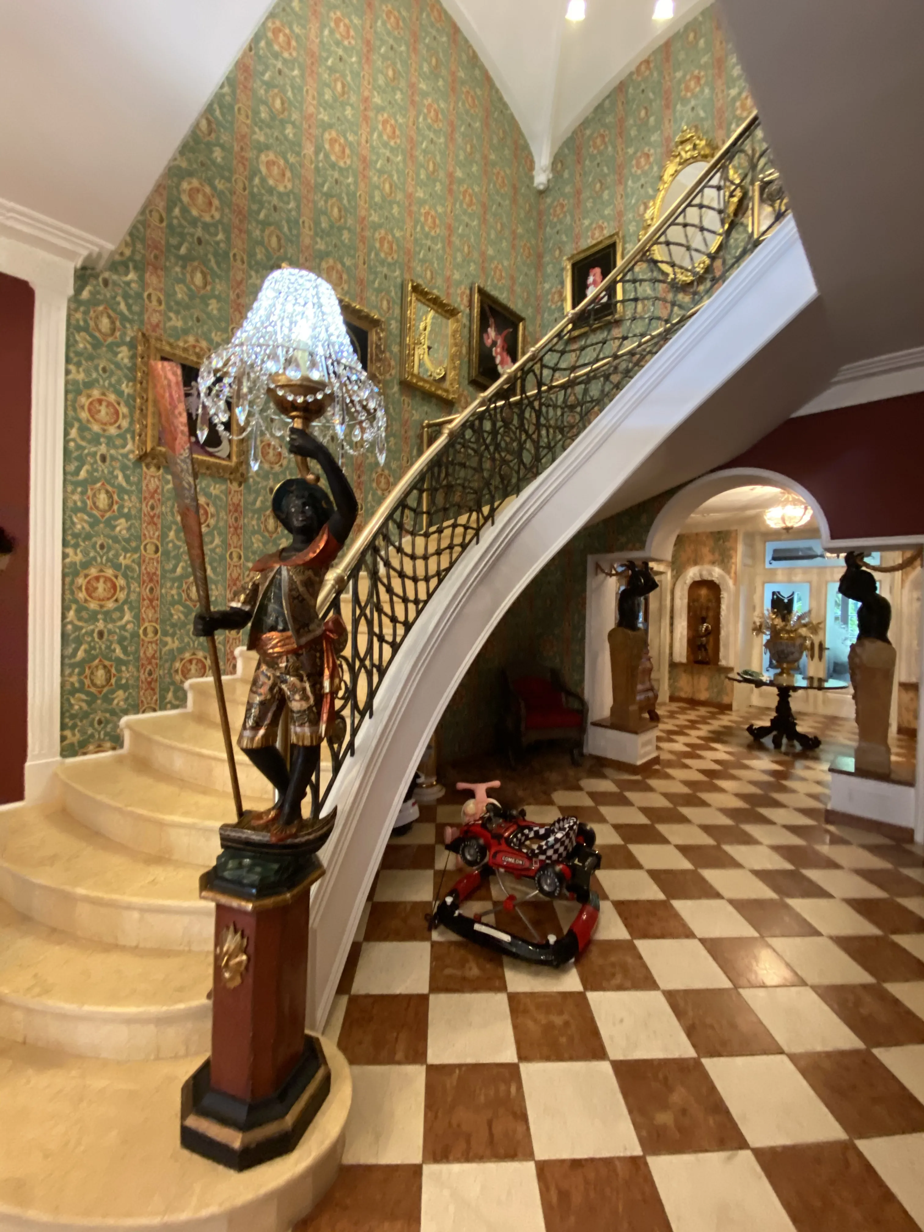 Кирпичный особняк с циркулем, фото 22