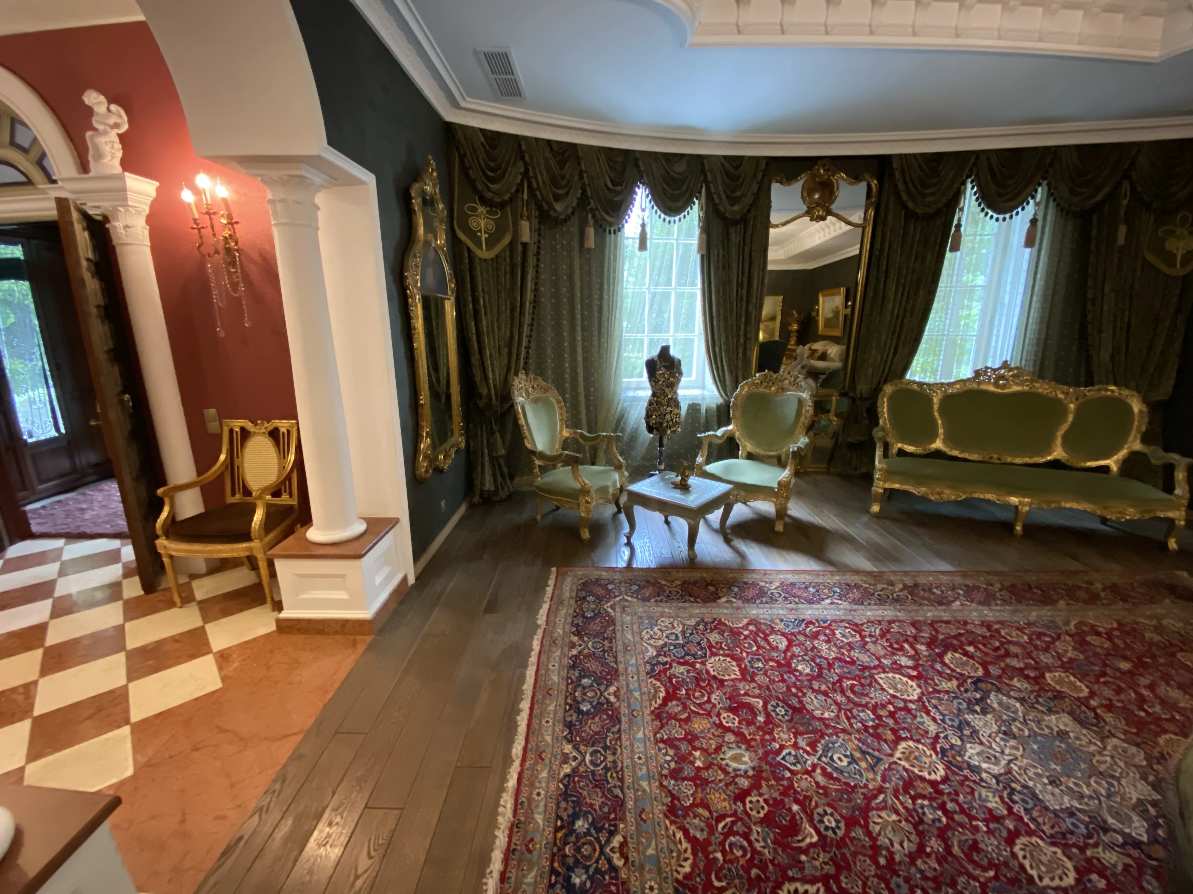 Кирпичный особняк с циркулем, фото 24