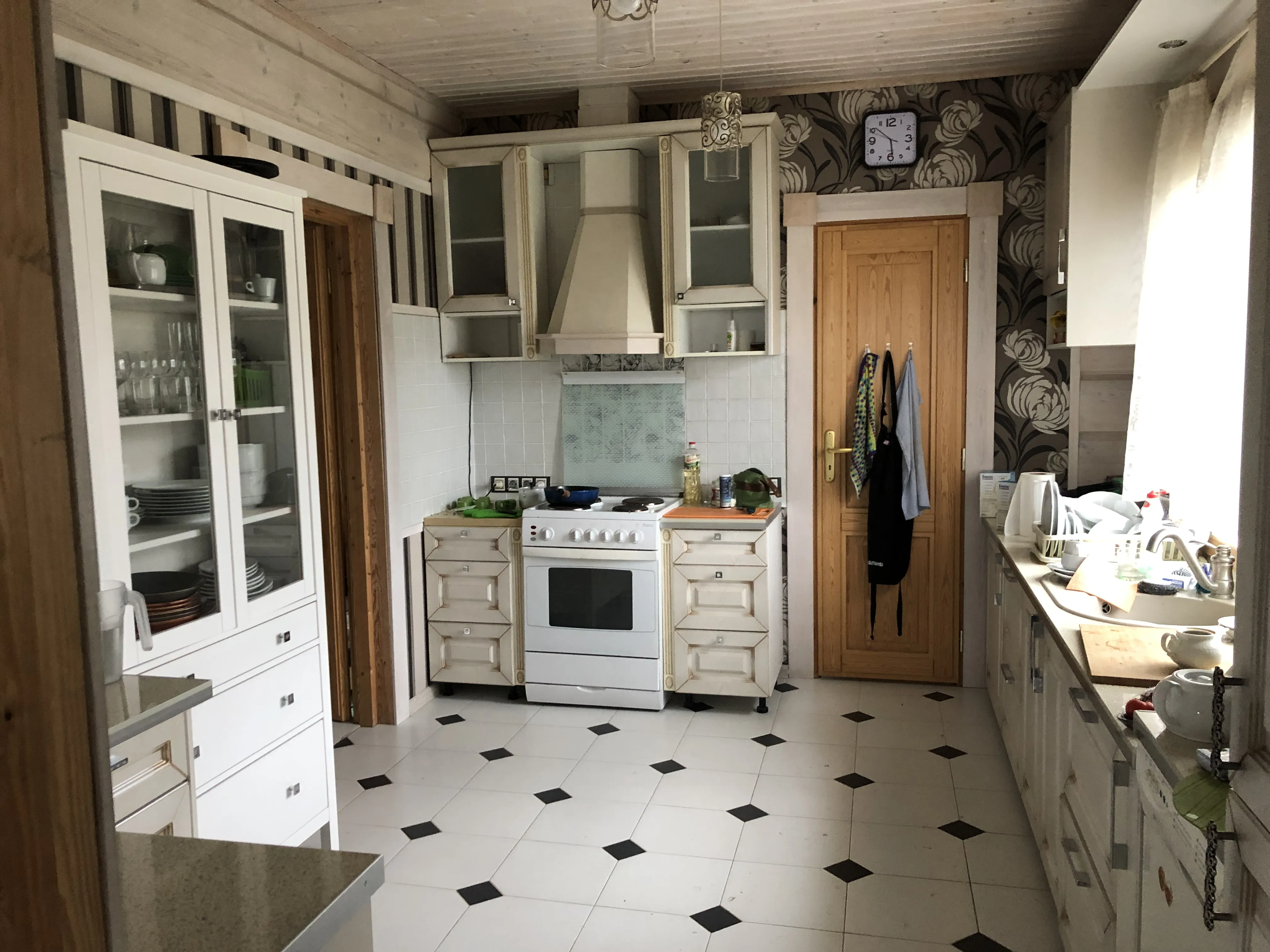 Деревянный дом у озера, фото 12