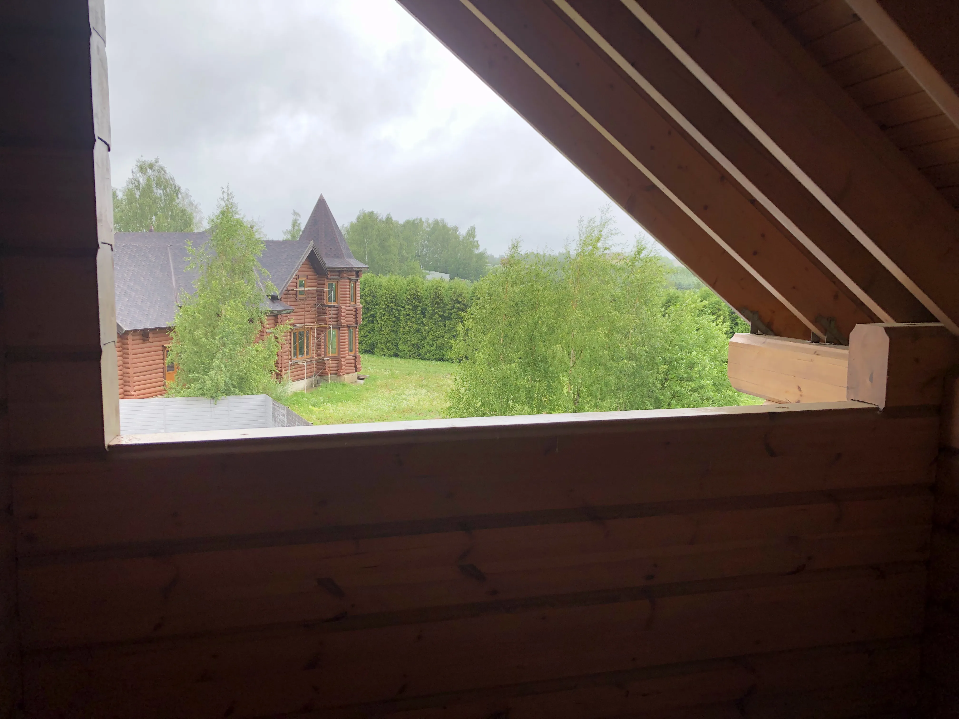 Деревянный дом у озера, фото 19