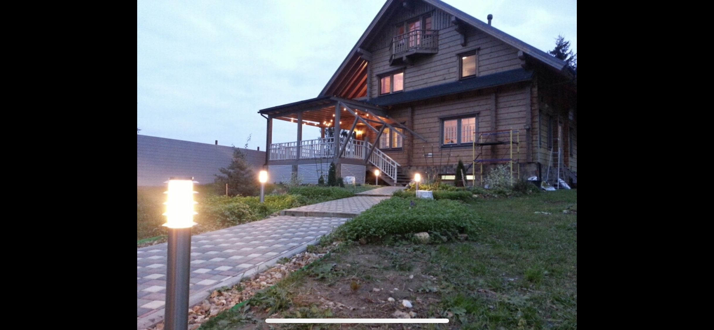 Деревянный дом у озера, фото 6
