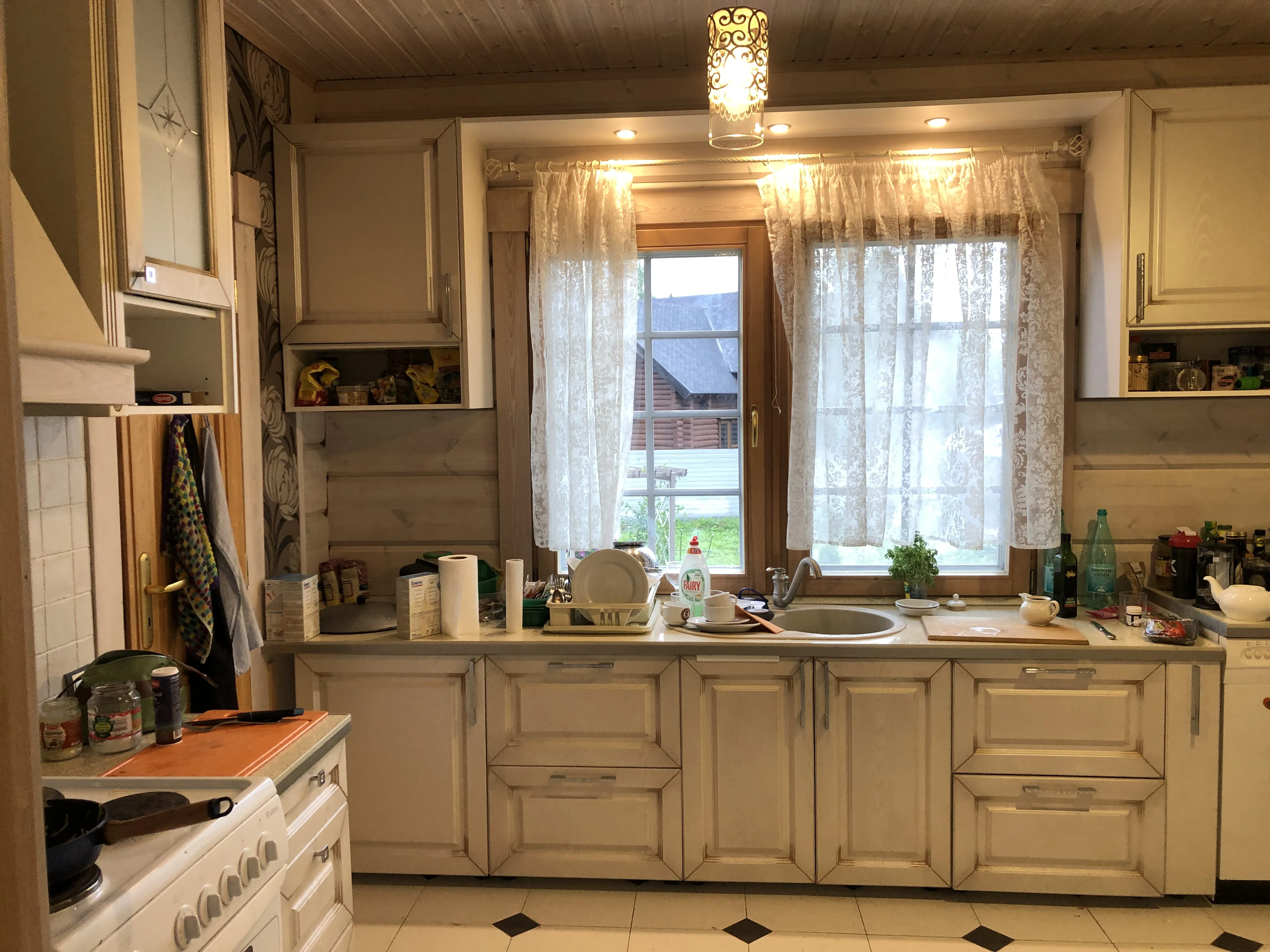 Деревянный дом у озера, фото 13