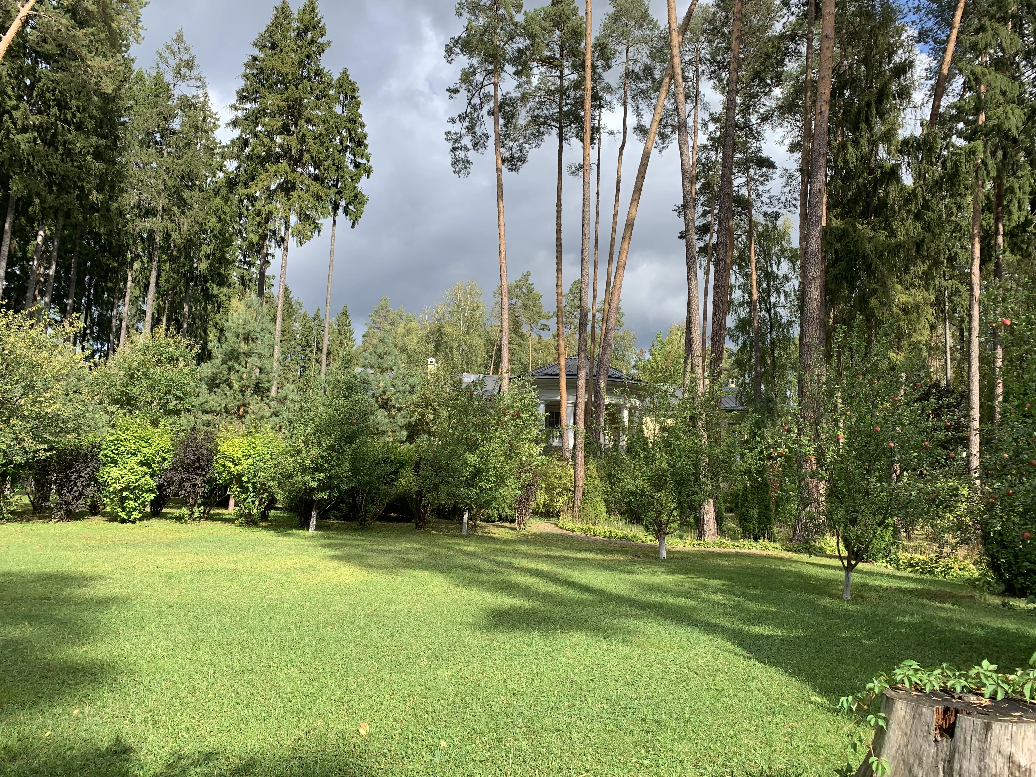 Усадьба с колоннами, фото 24