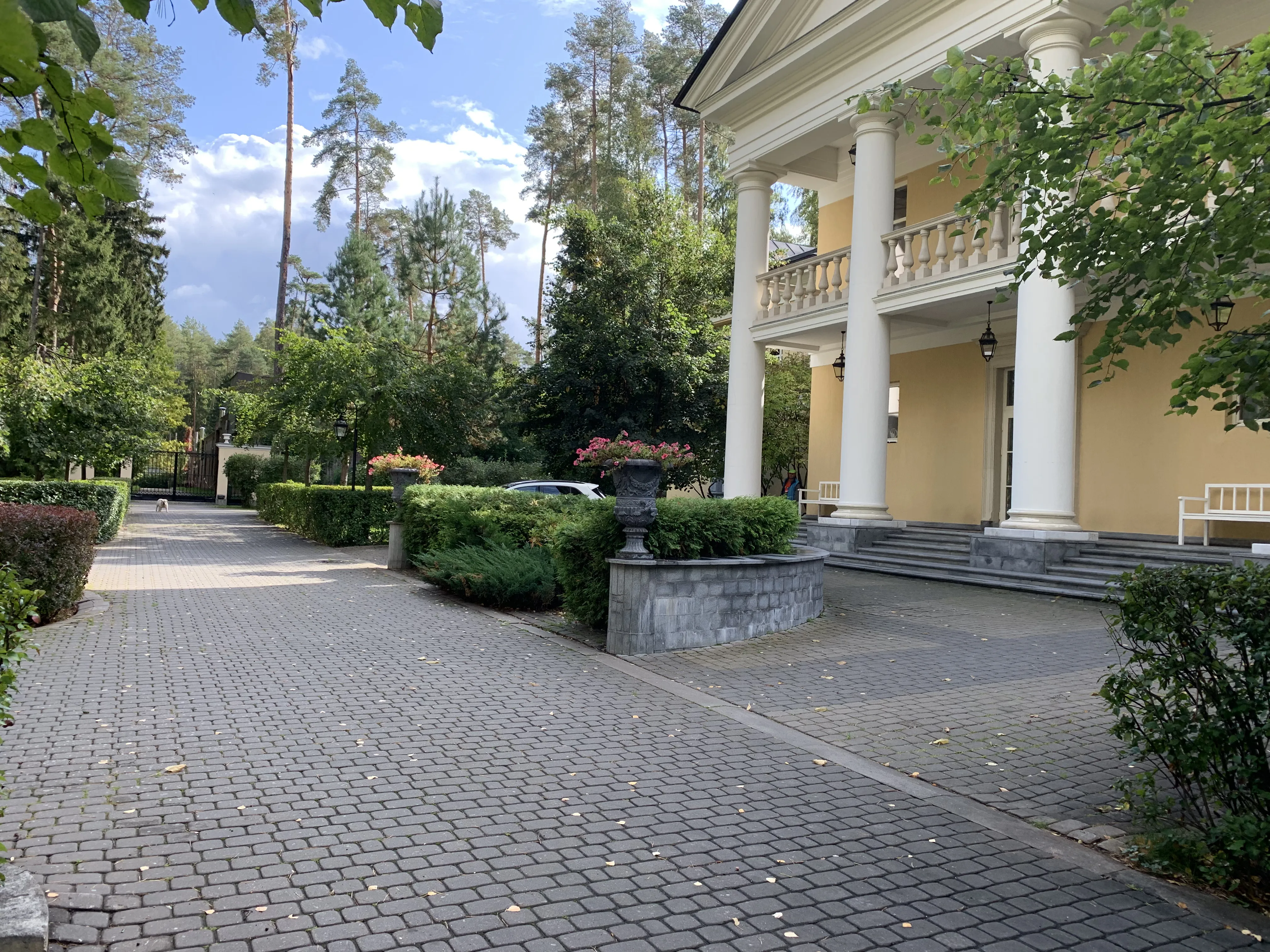 Усадьба с колоннами, фото 15