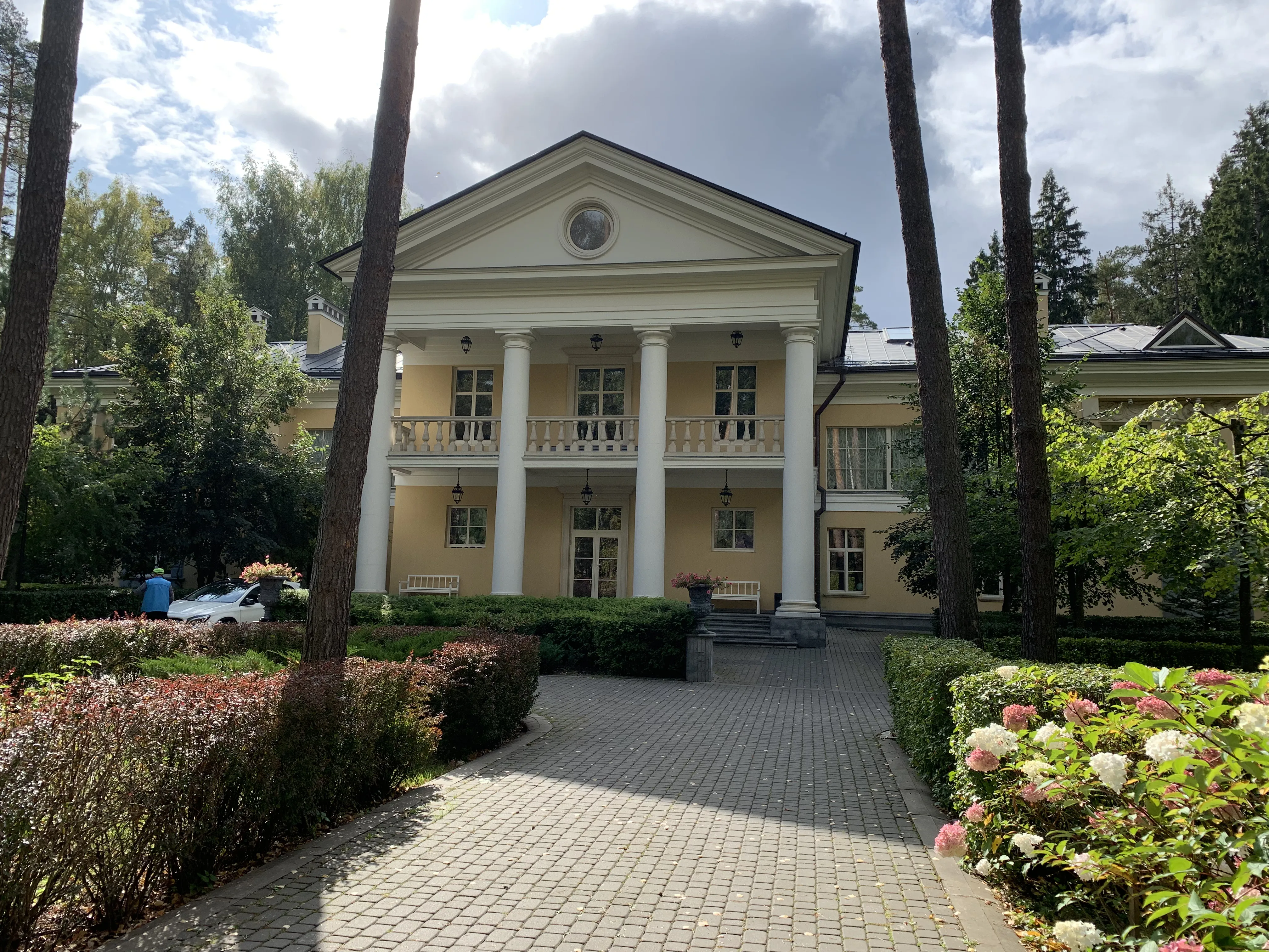 Усадьба с колоннами, фото 12