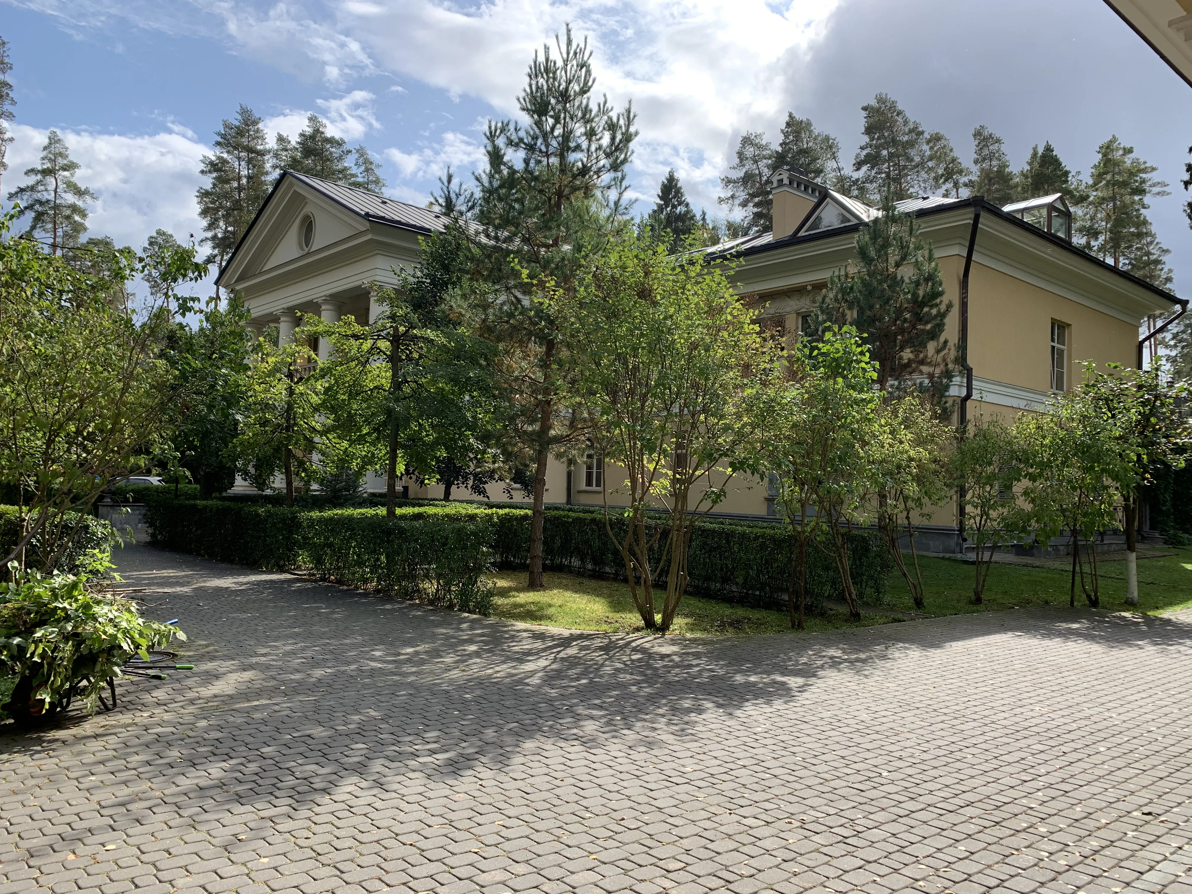 Усадьба с колоннами, фото 18